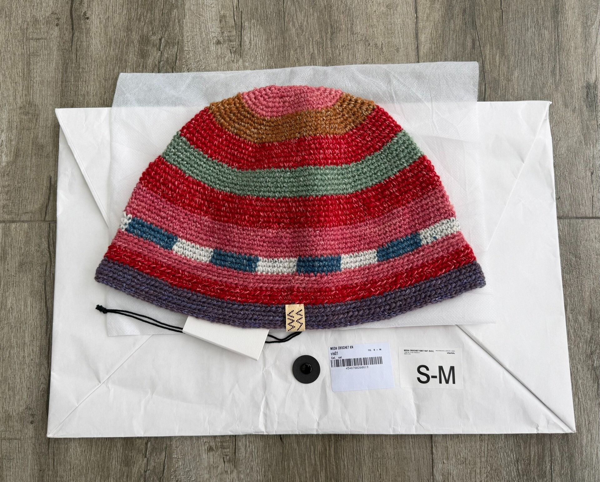 Visvim Visvim 23ss Meda Crochet Knit Hat（N.D.） | Grailed