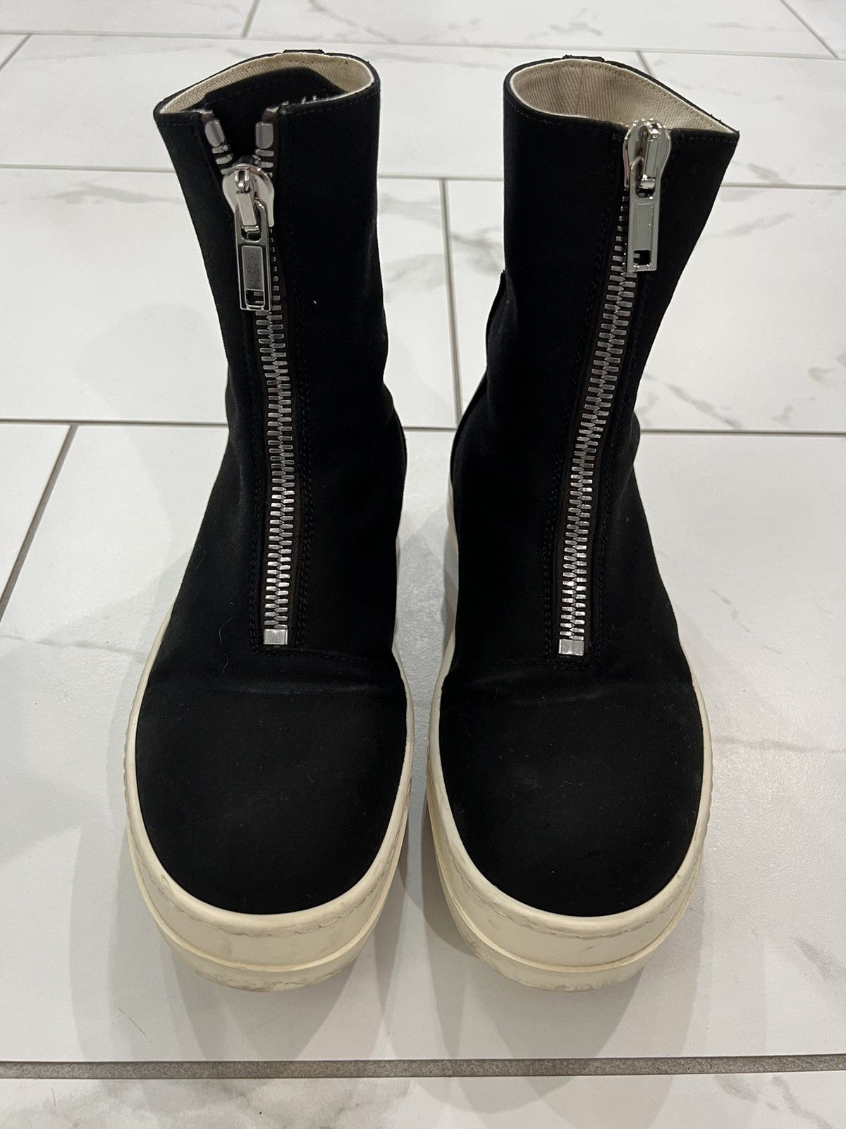 Rick Owens Rick Owens DRKSHDW Zip Front Ramones Size US 6 / IT 36 - 6 Thumbnail