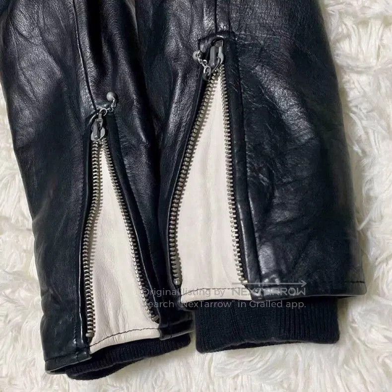Neighborhood NEIGHBORHOOD Leather Jacket Size 1. Size US L / EU 52-54 / 3 - 4 Thumbnail