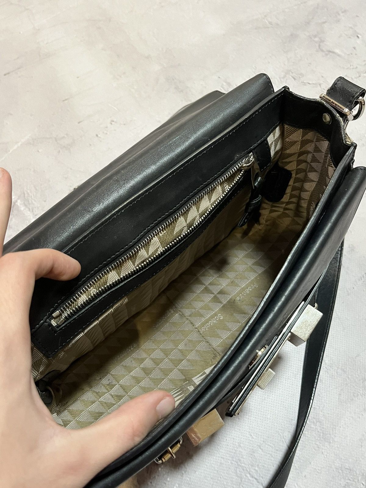 Designer × Genuine Leather × Proenza Schouler Proenza Schouler PS11 Crossbody Leather Bag Size ONE SIZE - 15 Thumbnail