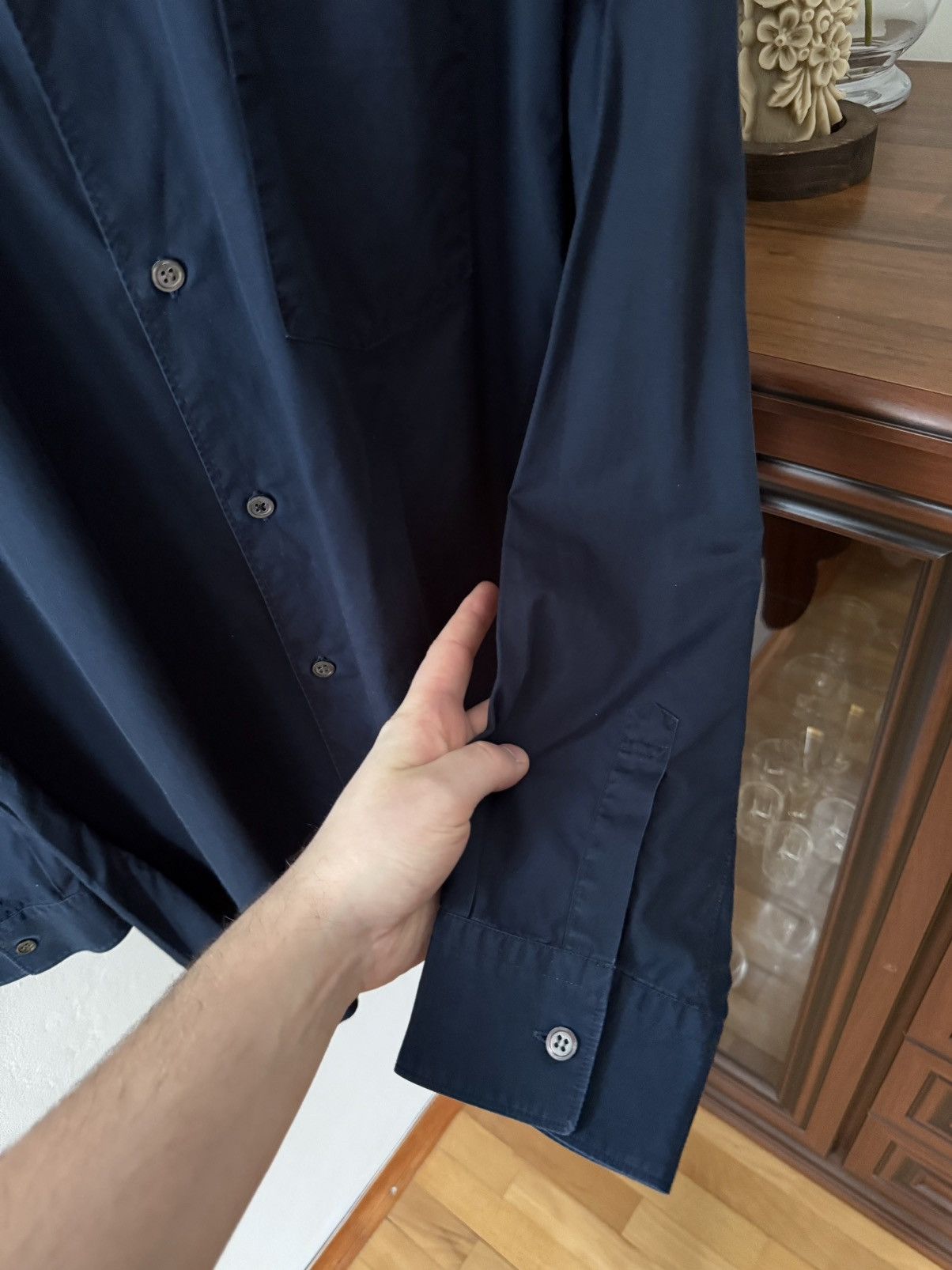Comme des Garcons Comme Des Garcons SHIRT Button Up Shirt Size US XL / EU 56 / 4 - 5 Thumbnail