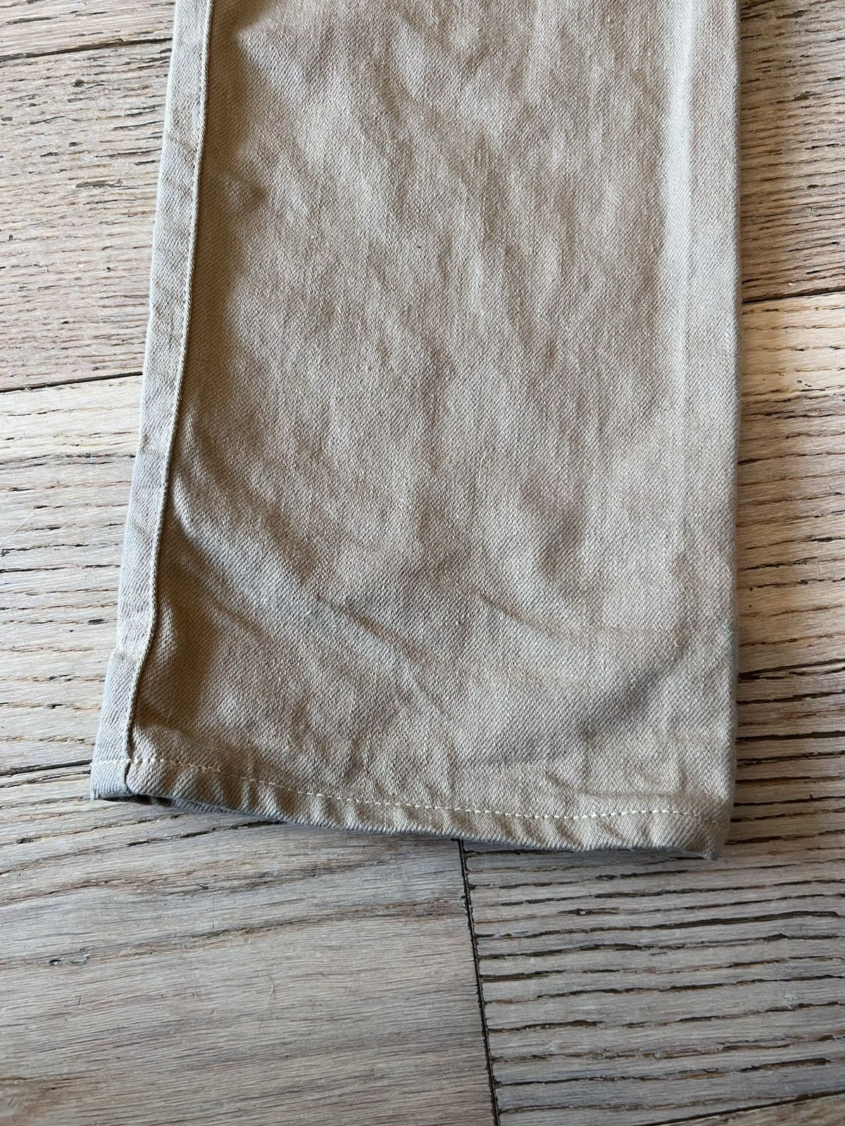 Fabric Brand & Co. × Japanese Brand × Vintage Vintage Fabric Brand & Co Selvidge Slim Fit Panta Japan Size US 38 / EU 54 - 7 Thumbnail