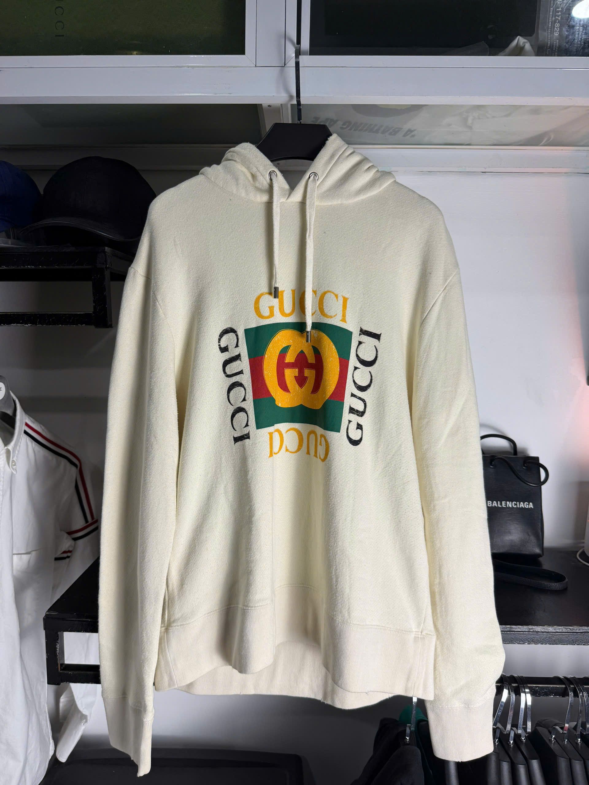 Gucci HOODIE GUCCI Size US S / EU 44-46 / 1 - 1 Thumbnail