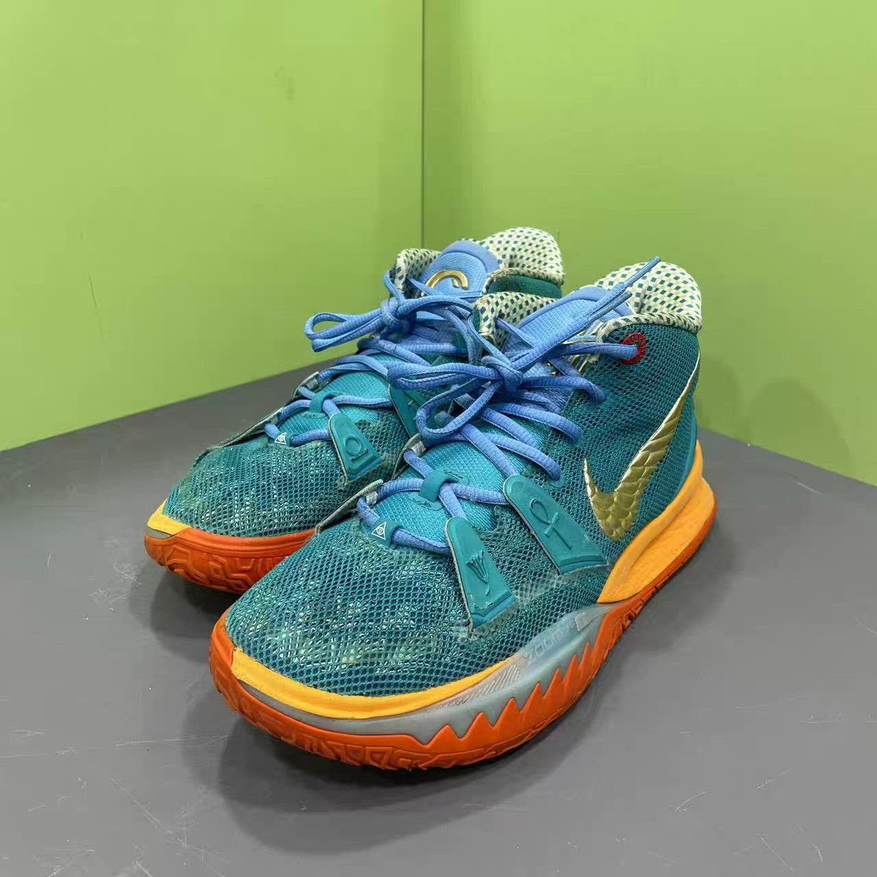 Nike CONCEPTS x Nike Kyrie 7 "Horus" Basketball Shoes K15 Size US 10 / EU 43 - 1 Thumbnail