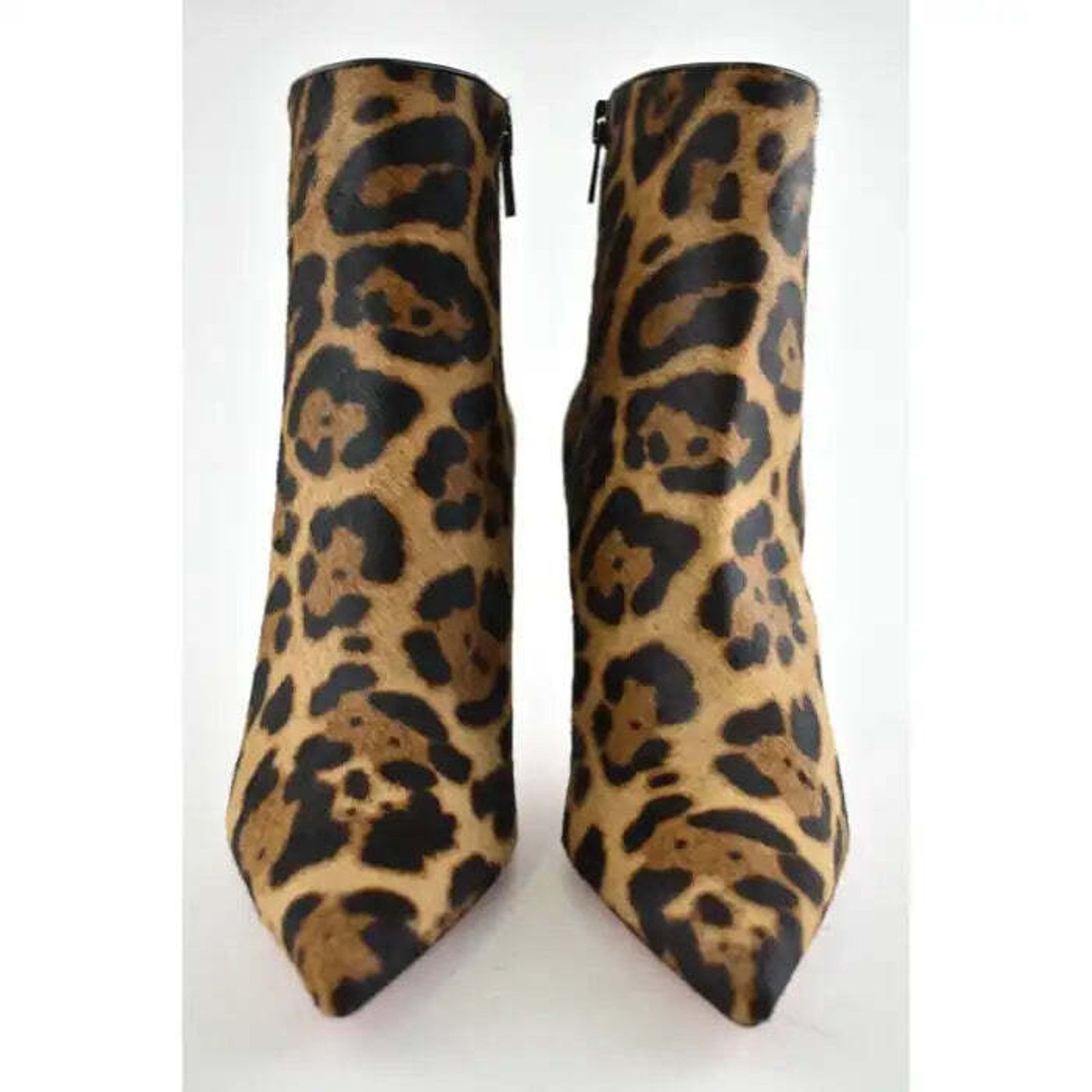 Christian Louboutin Christian Louboutin So Kate Booty 85 Black Brown Leopard Size US 8 / IT 38 - 6 Thumbnail