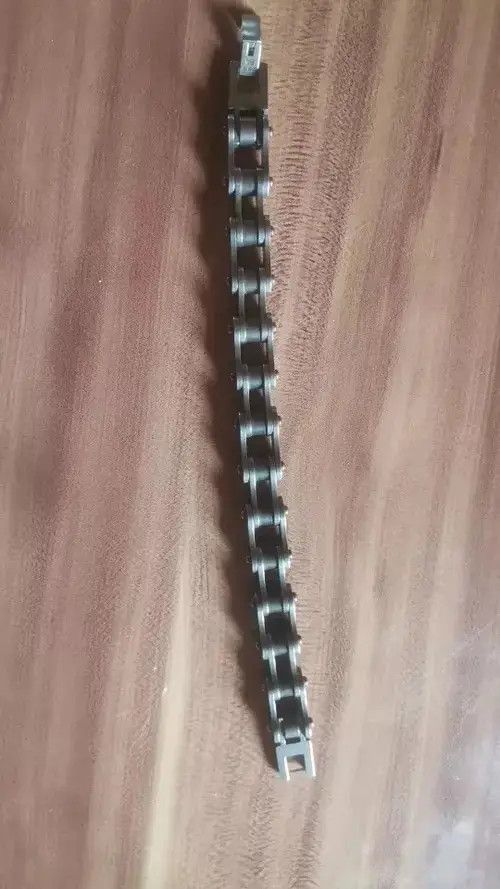 Jewelry 10 MM + 23.5 Cm Length Motorcycle Chain Bracelet Size ONE SIZE - 3 Thumbnail