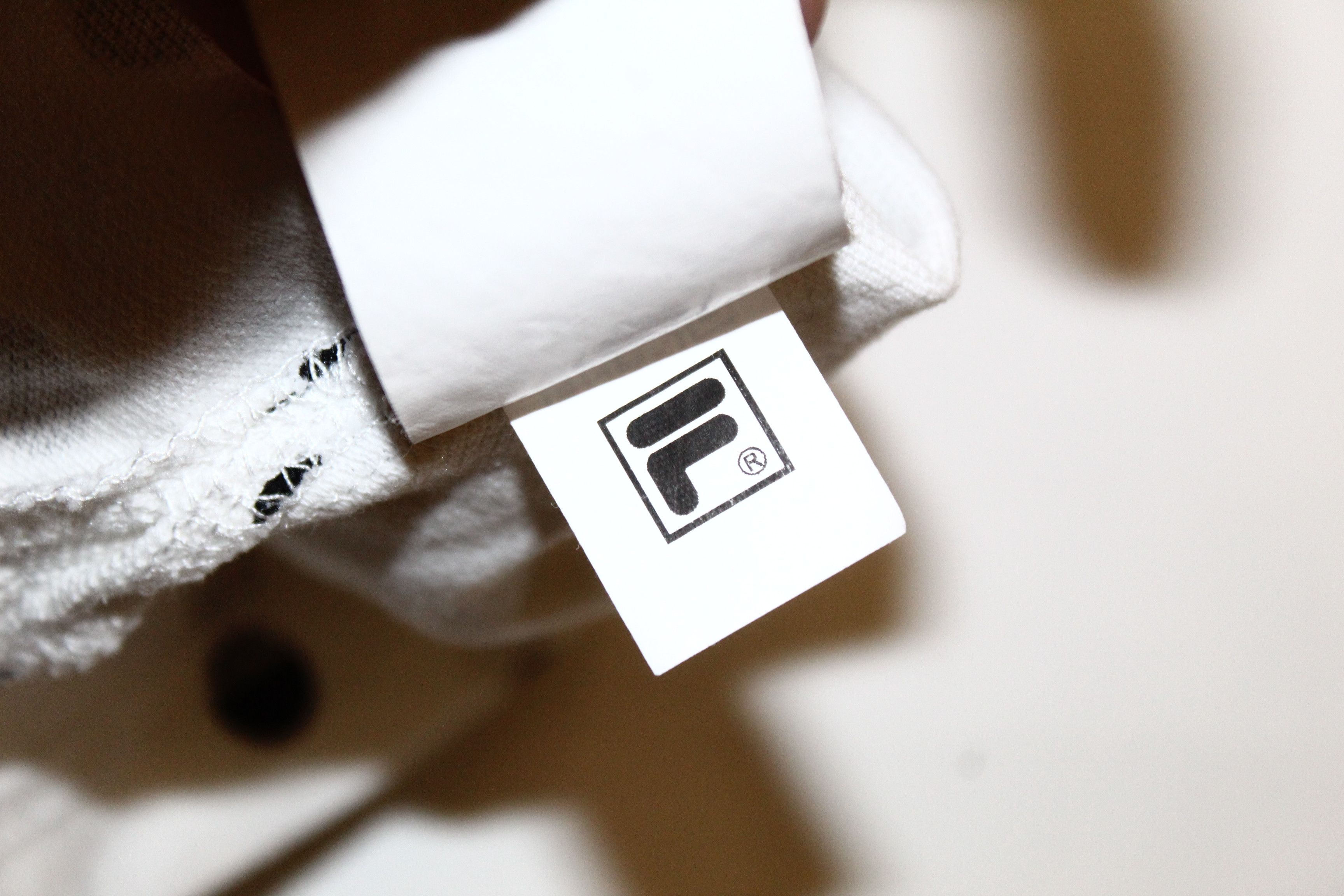 Frapbois Fila x Frapbois Issey Miyake Box Logo Dot Print Polo Shirt Size US S / EU 44-46 / 1 - 10 Thumbnail
