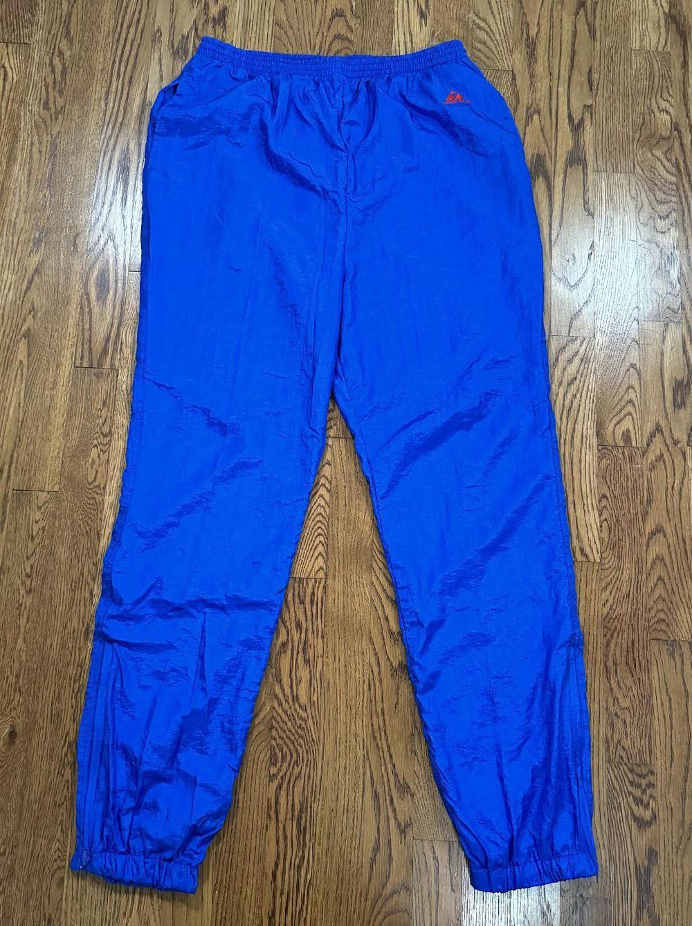 Apex One × Vintage Vintage Apex One New York Giants Windbreaker Pants (Size L) Size US 36 / EU 52 - 4 Thumbnail