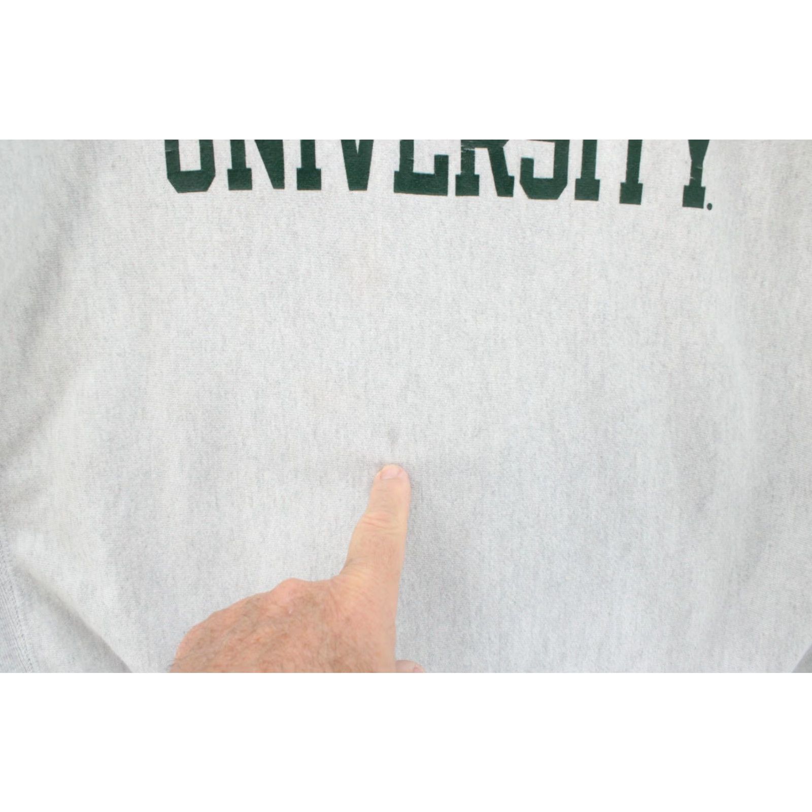 Champion VINTAGE Champion Reverse Weave Sweatshirt Crew XL Grey Baylor University Men Pullover Crew Neck Logo Graphic Print 90s College Sports Size US XL / EU 56 / 4 - 3 Thumbnail