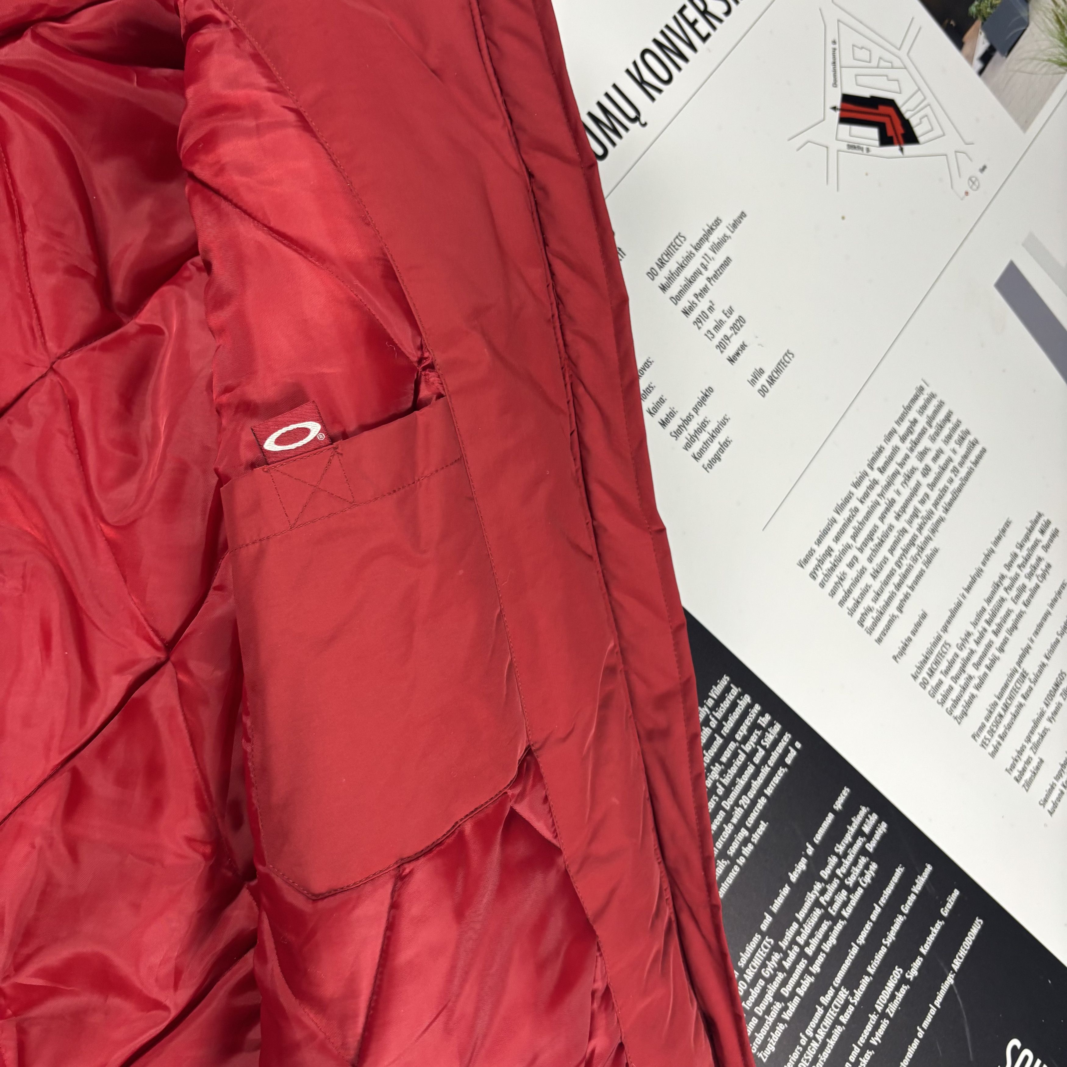 Oakley Oakley Jacket Size US XL / EU 56 / 4 - 7 Thumbnail