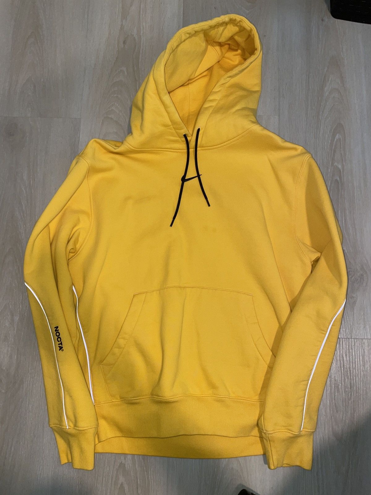 image of Nocta X Nike Hoodie in Yellow, Men's (Size Large)