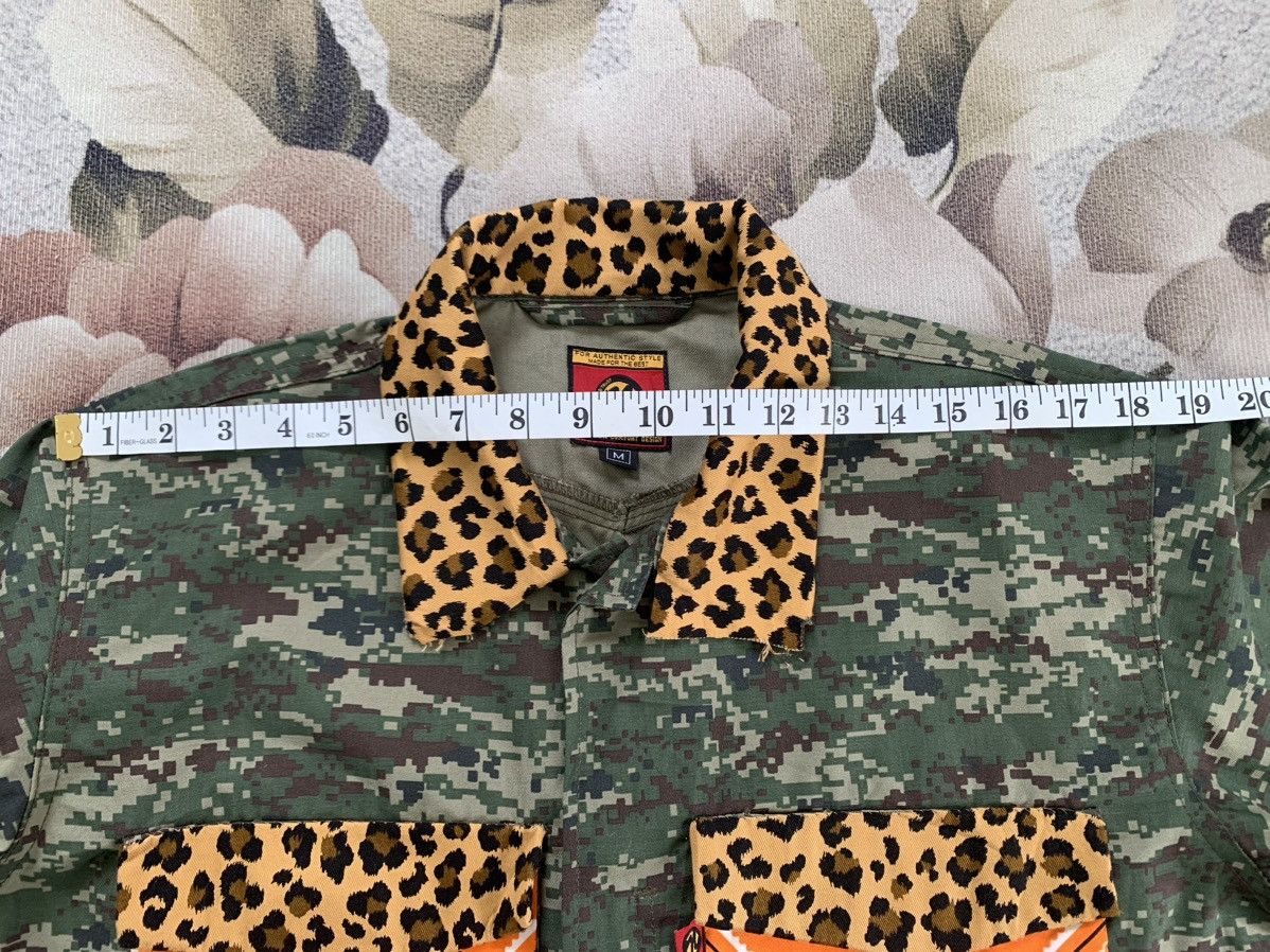 Mastercraft Union Custom Camo Paisley Crop Jacket Union Made Size US M / EU 48-50 / 2 - 14 Thumbnail