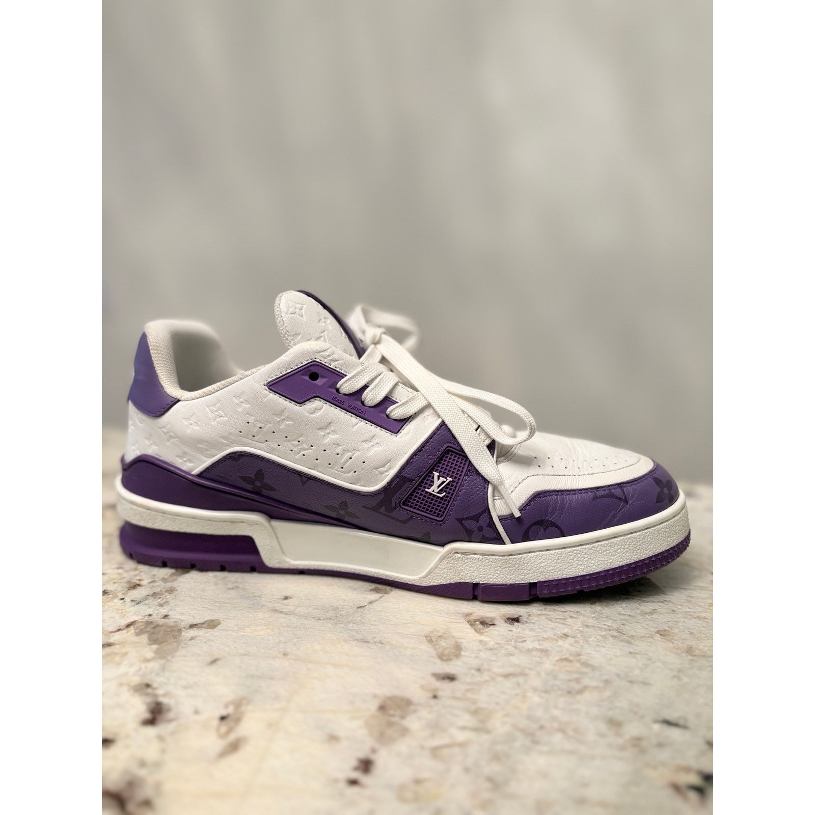 Louis Vuitton Louis Vuitton Trainers Size US 8.5 / EU 41-42 - 5 Thumbnail