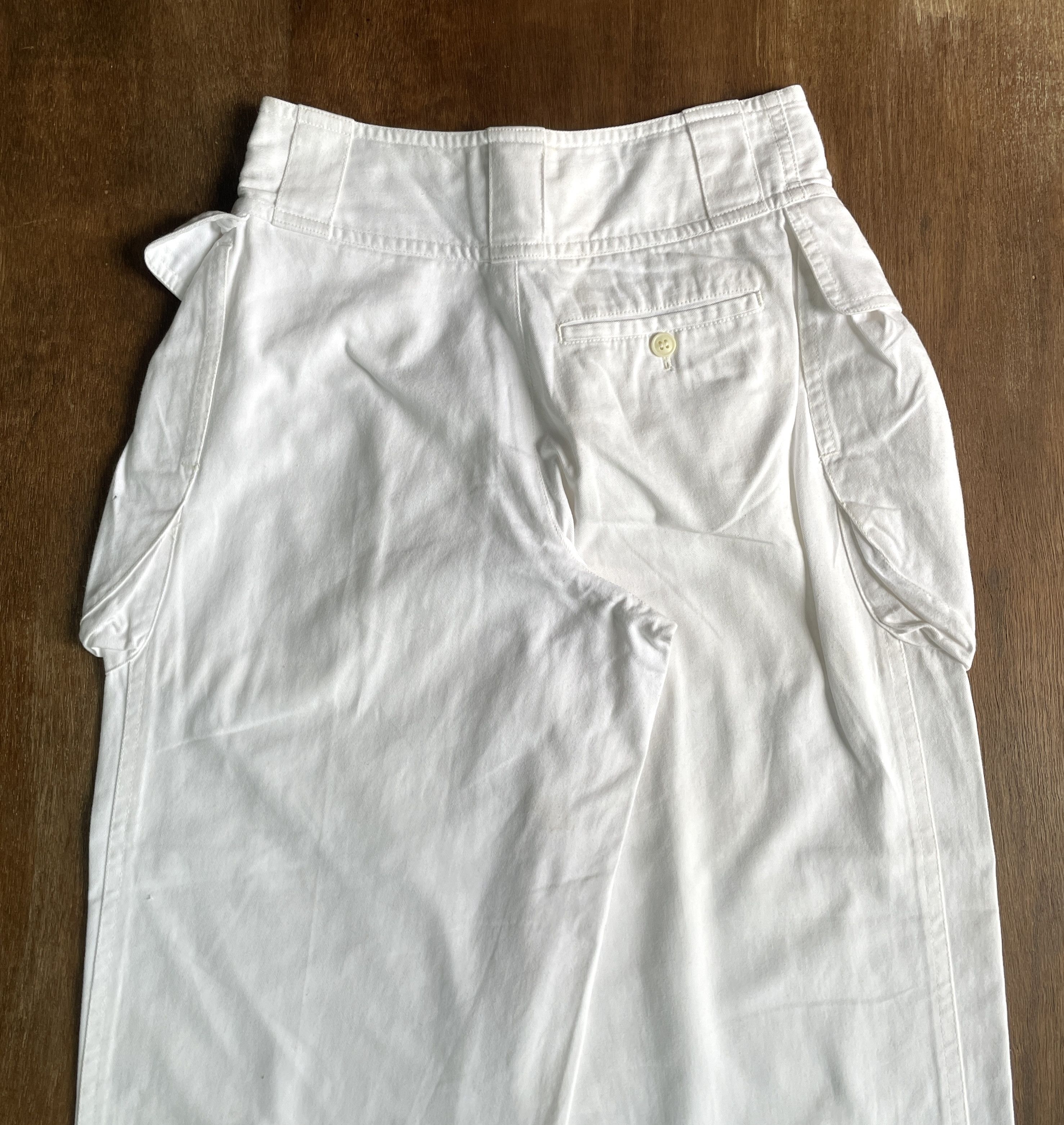 Issey Miyake ISSEY MIYAKE White Balloon Pants Size US 28 / EU 44 - 7 Thumbnail