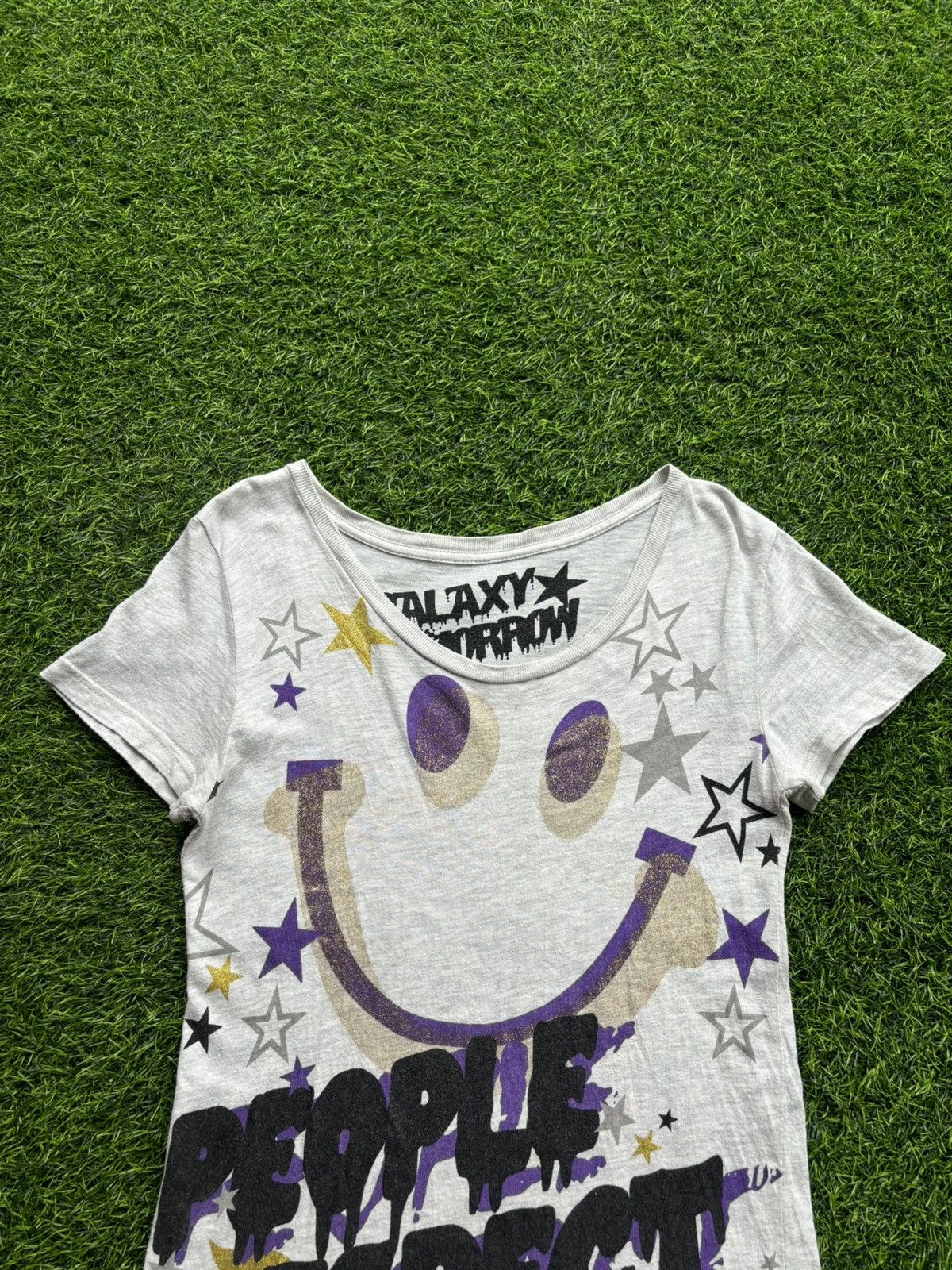 Hysteric Glamour Y2k Galaxy Morron Hysteric Style Women's Tshirt Size L / US 10 / IT 46 - 3 Thumbnail