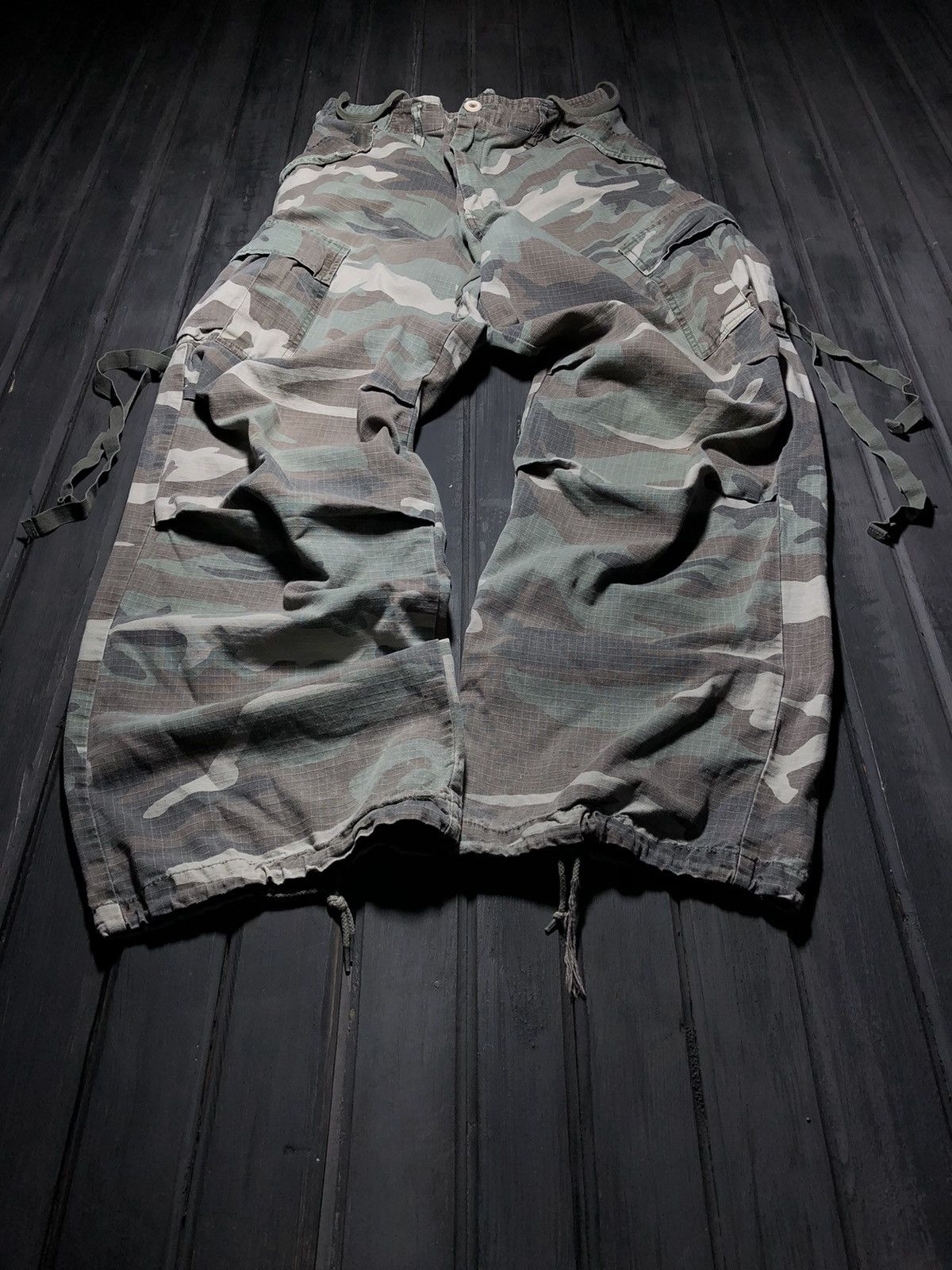 Japanese Brand VINTAGE 💥HYSTERIC GLAMOUR RICK OWENS STYLE BAGGY JEANS 90S Size US 34 / EU 50 - 1 Thumbnail
