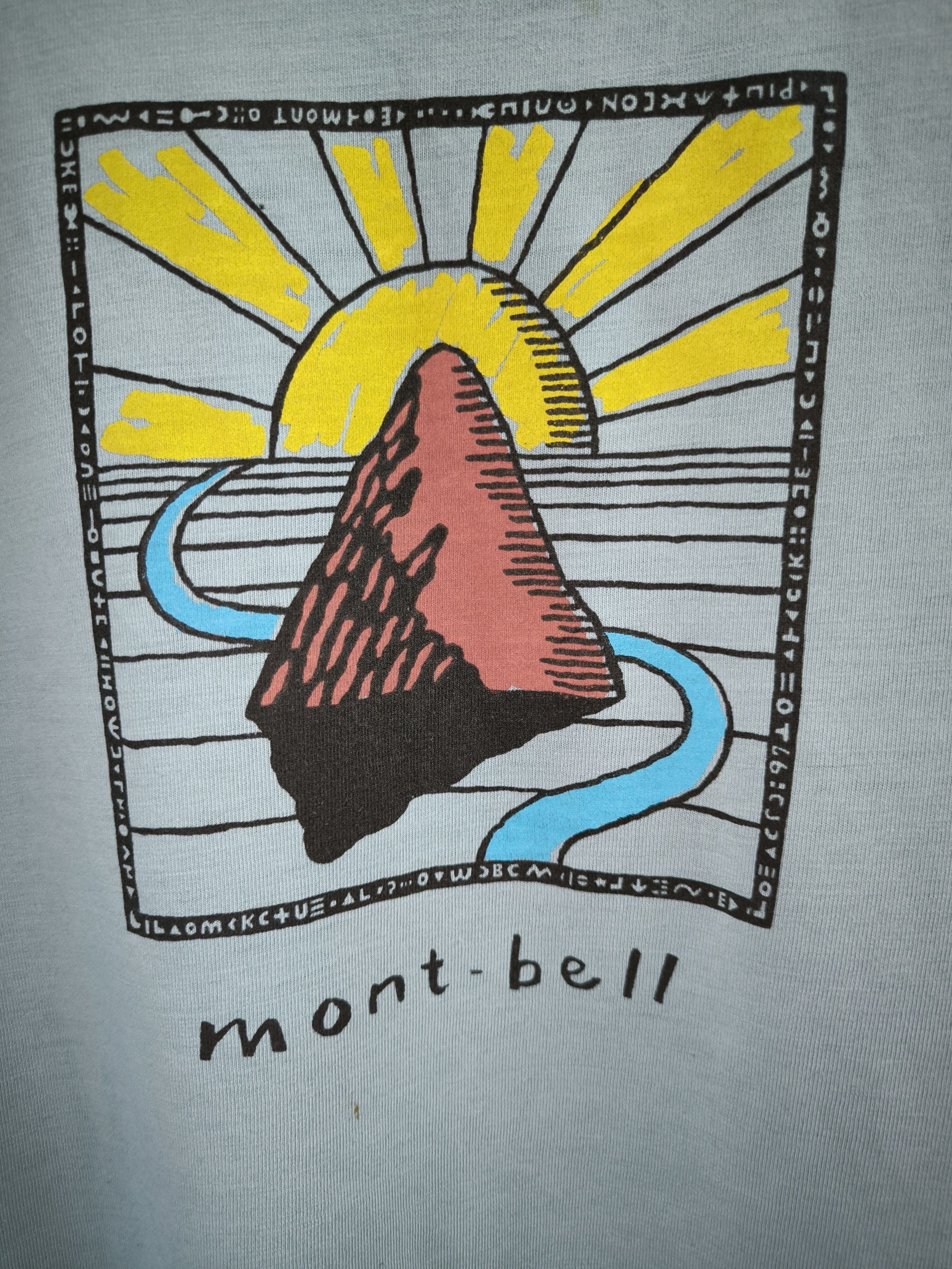 Montbell × Vintage Dry Photo Tee Size US M / EU 48-50 / 2 - 11 Thumbnail