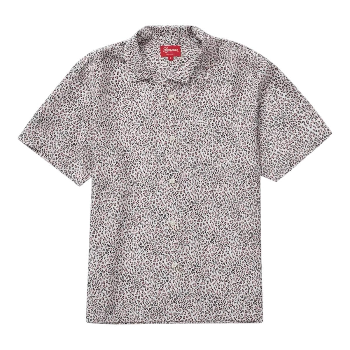 Supreme Supreme alphabet silk shirt | Grailed