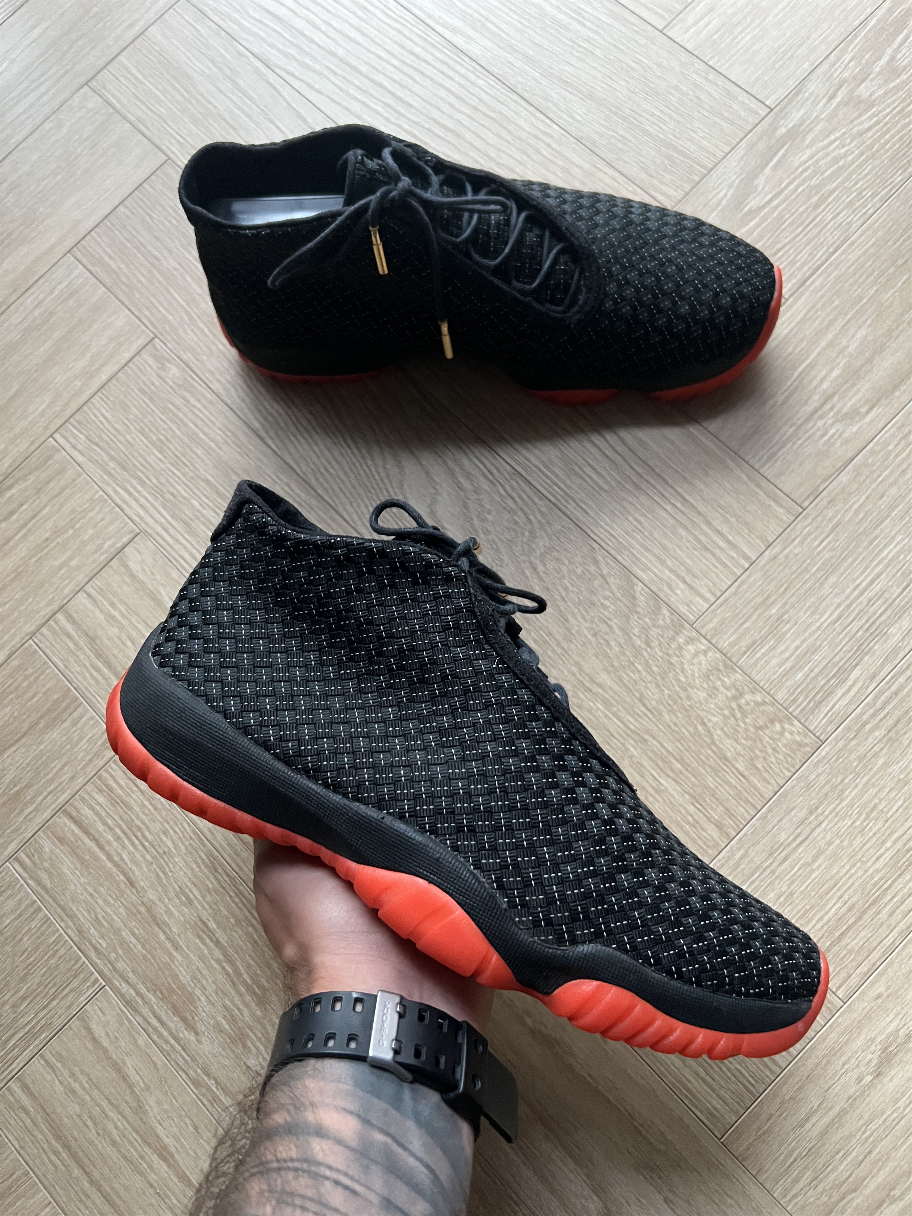Jordan Brand Shoes Nike Jordan Future Premium Infared Reflective Size US 10 / EU 43 - 2 Thumbnail