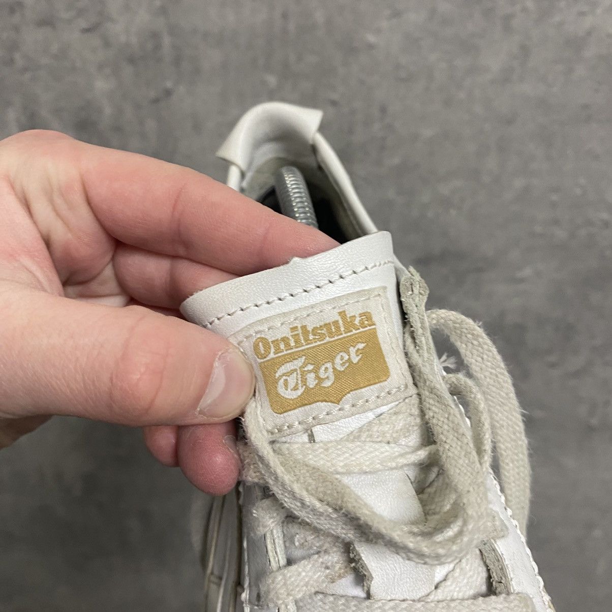 Asics Vintage Asics Onitsuka Tiger Mexico 66 White Sneakers Size US 7.5 / EU 40-41 - 15 Thumbnail