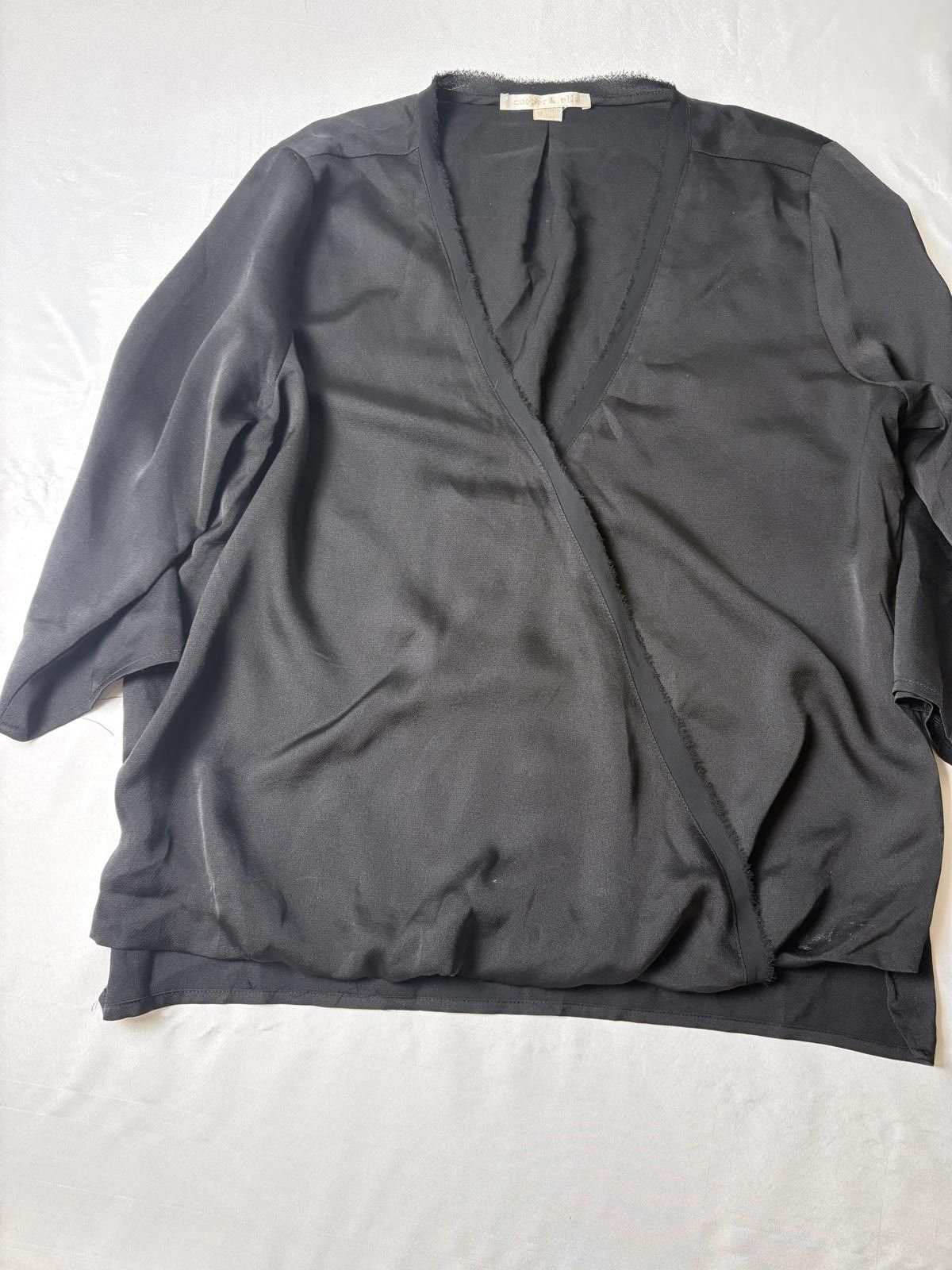 Other Black blouse Size M / US 6-8 / IT 42-44 - 8 Thumbnail
