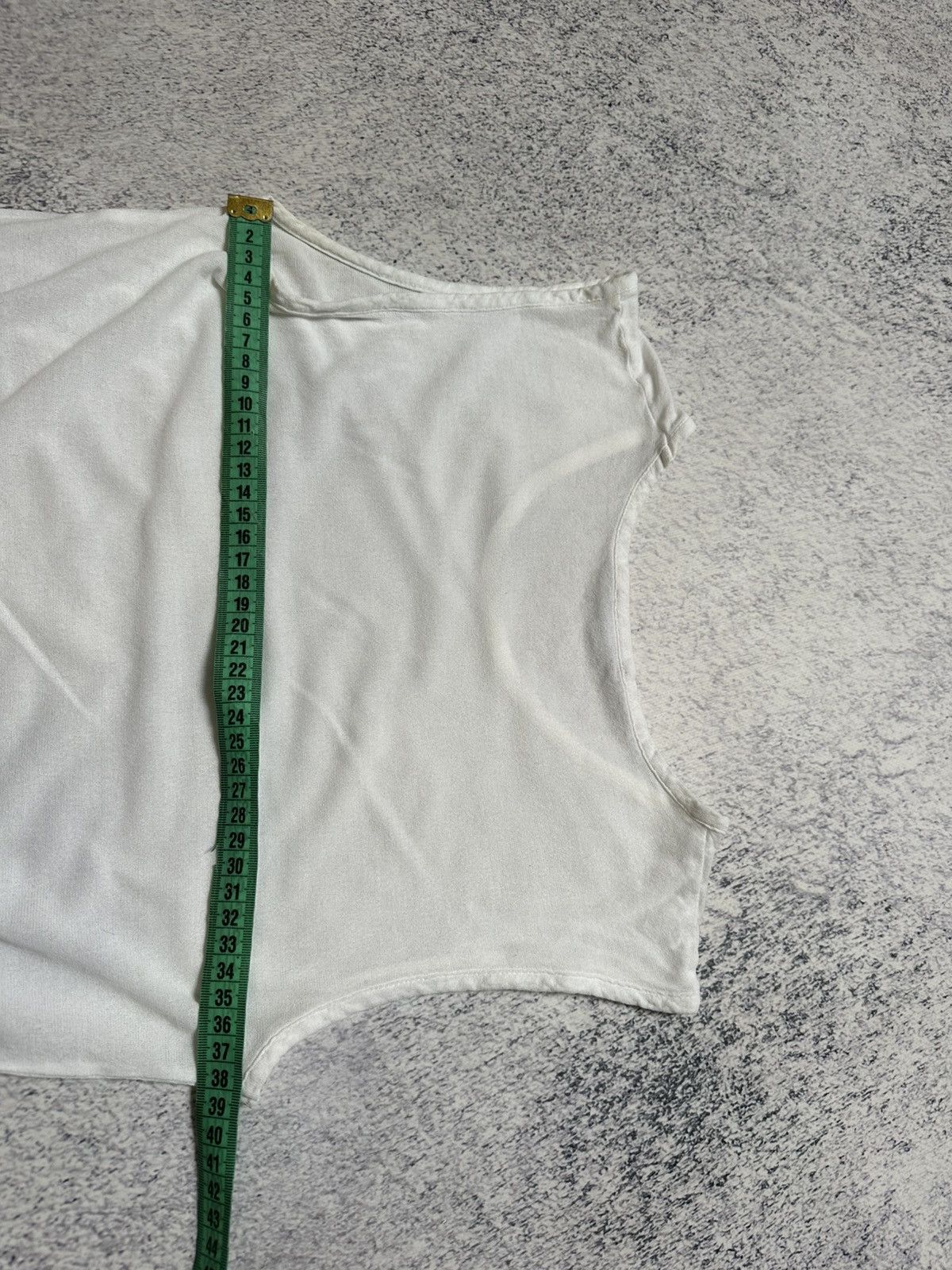 Ann Demeulemeester Vintage Ann Demeulemeester Tank Top Size M / US 6-8 / IT 42-44 - 18 Thumbnail