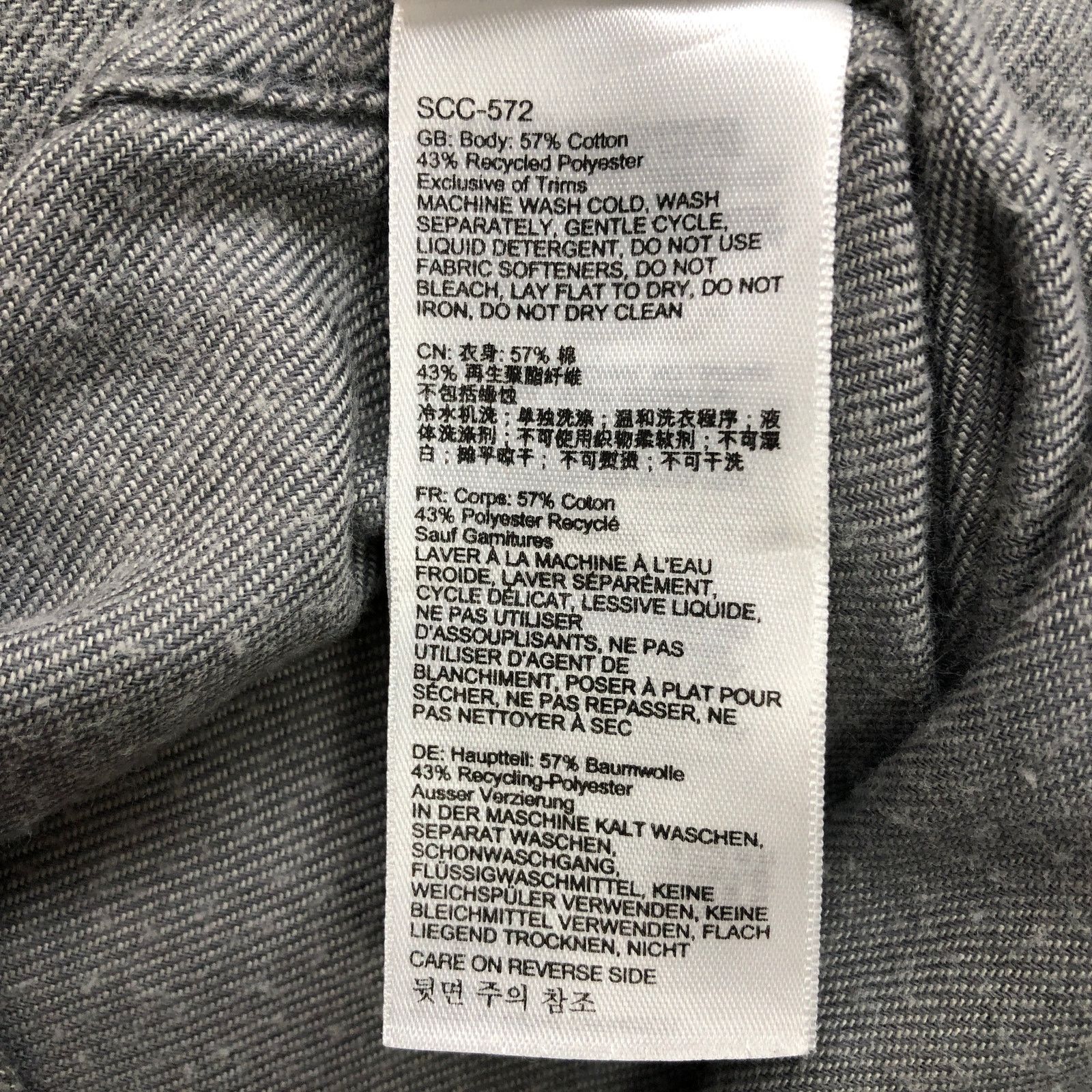 Marmot Marmot Midweight Flannel Shirt Mens Small Pocket Logo Gray Size US S / EU 44-46 / 1 - 8 Thumbnail