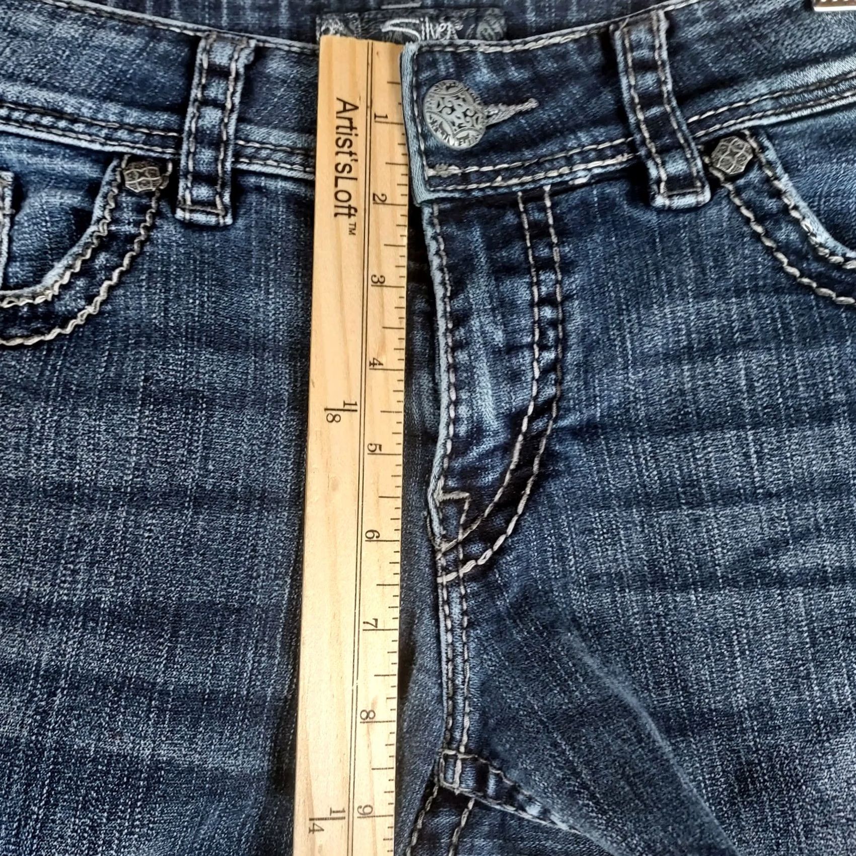 Silver Jeans Co. VINTAGE No Size 28" / US 6 / IT 42 - 3 Thumbnail