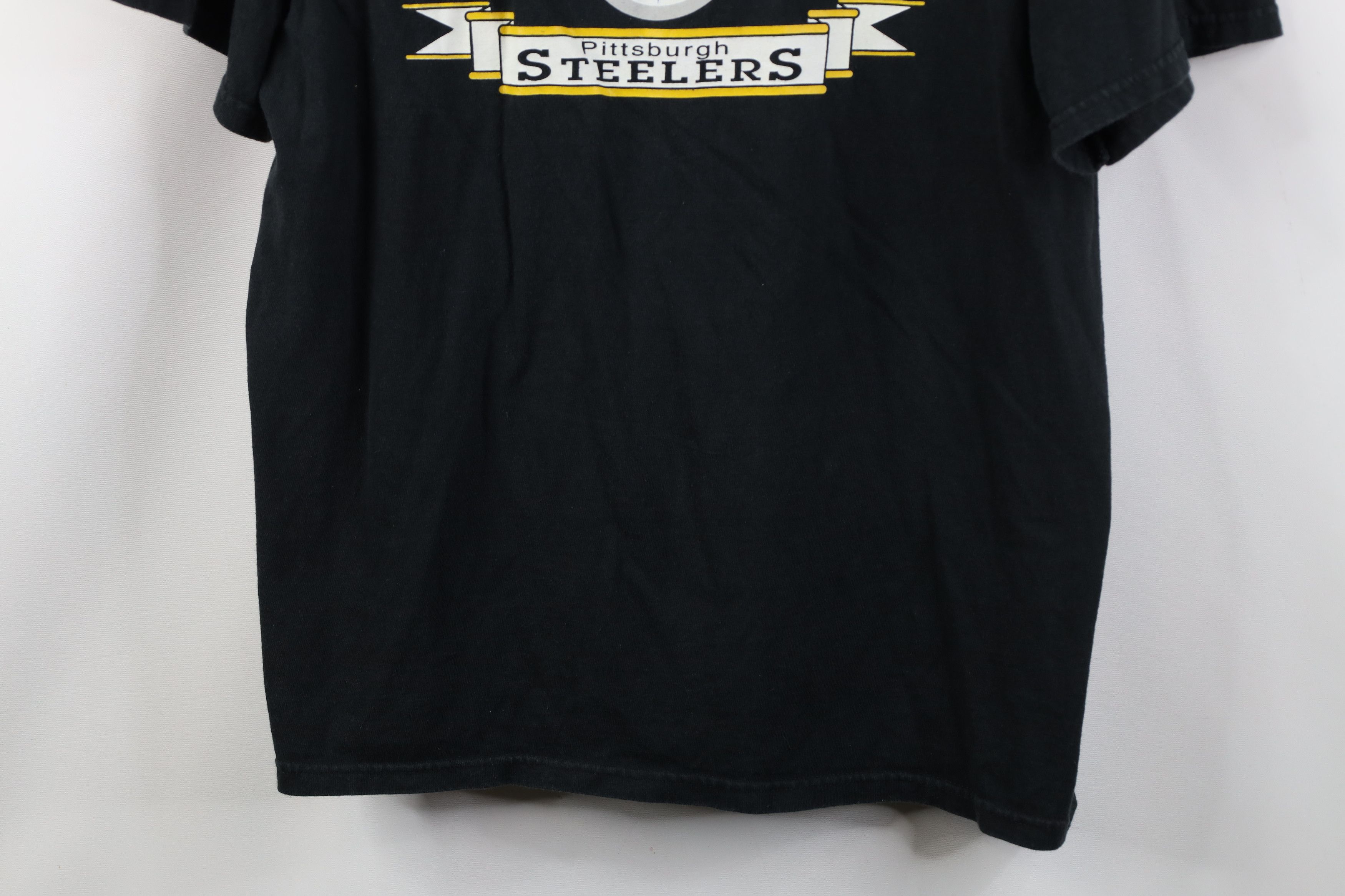 Vintage Vintage NFL Super Bowl Champs Pittsburgh Steelers T-Shirt Size US L / EU 52-54 / 3 - 3 Thumbnail