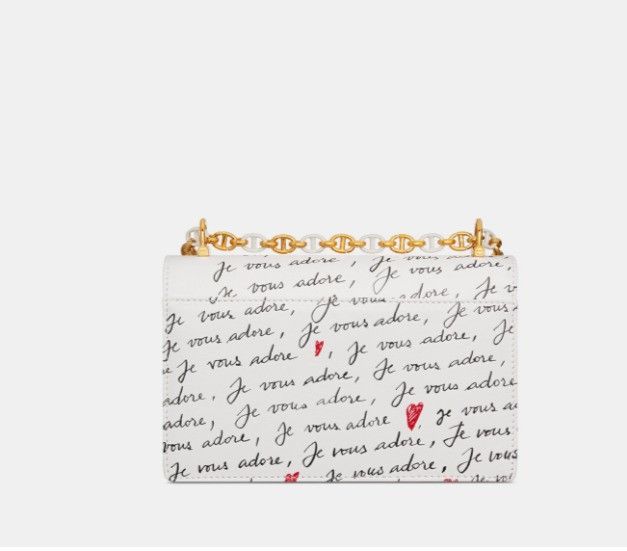 Dior o1w1db10225 Size: OS / S5169UB Caro Mini Bag in White Size ONE SIZE - 5 Thumbnail