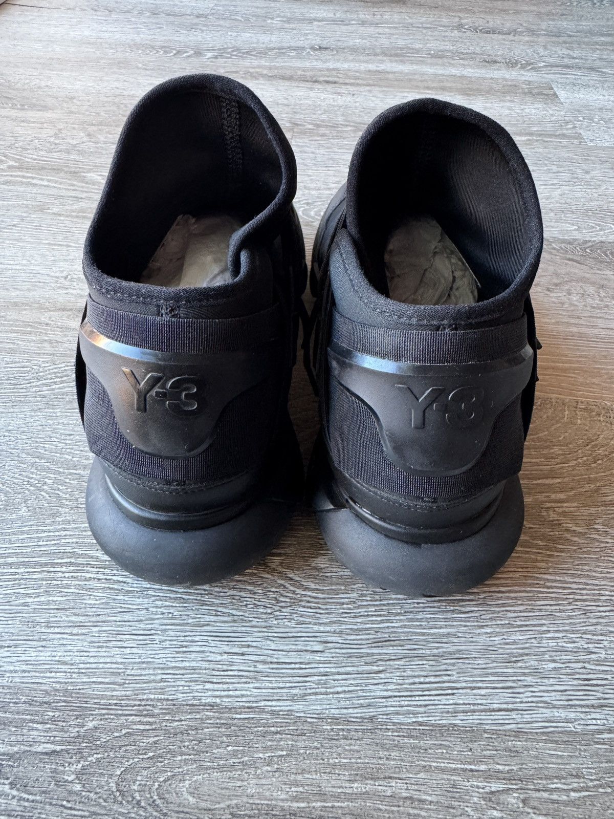 Y-3 Y-3 Qasa, black / black Size US 9 / EU 42 - 5 Thumbnail