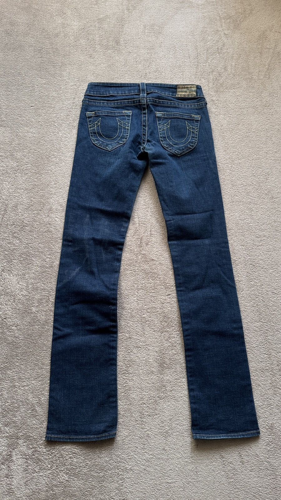 Haunted Mound Vintage True Religion y2k Jeans RICKY NF SN LGB ifsixwasnine Size US 28 / EU 44 - 1 Thumbnail