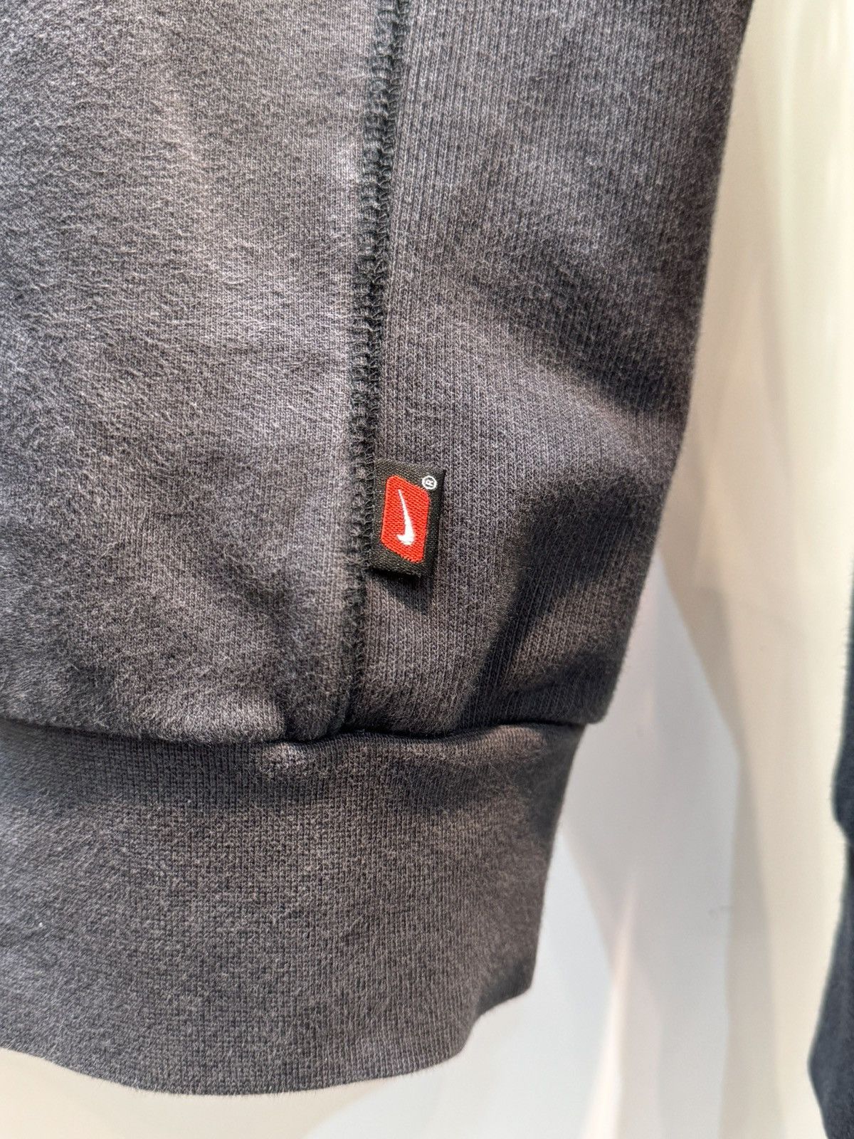 Nike Vintage Nike Grey Oversized Sweat Size US S / EU 44-46 / 1 - 3 Thumbnail