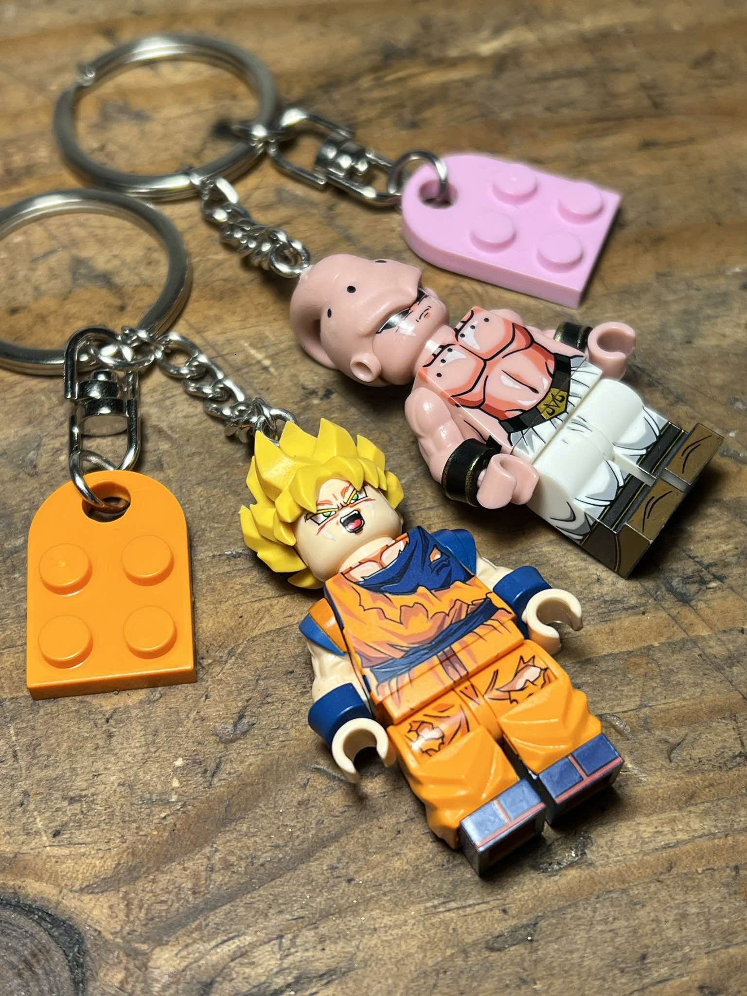 Other Dragon Ball Z Goku Majin Buu anime minifigure keychain Size ONE SIZE - 8 Thumbnail