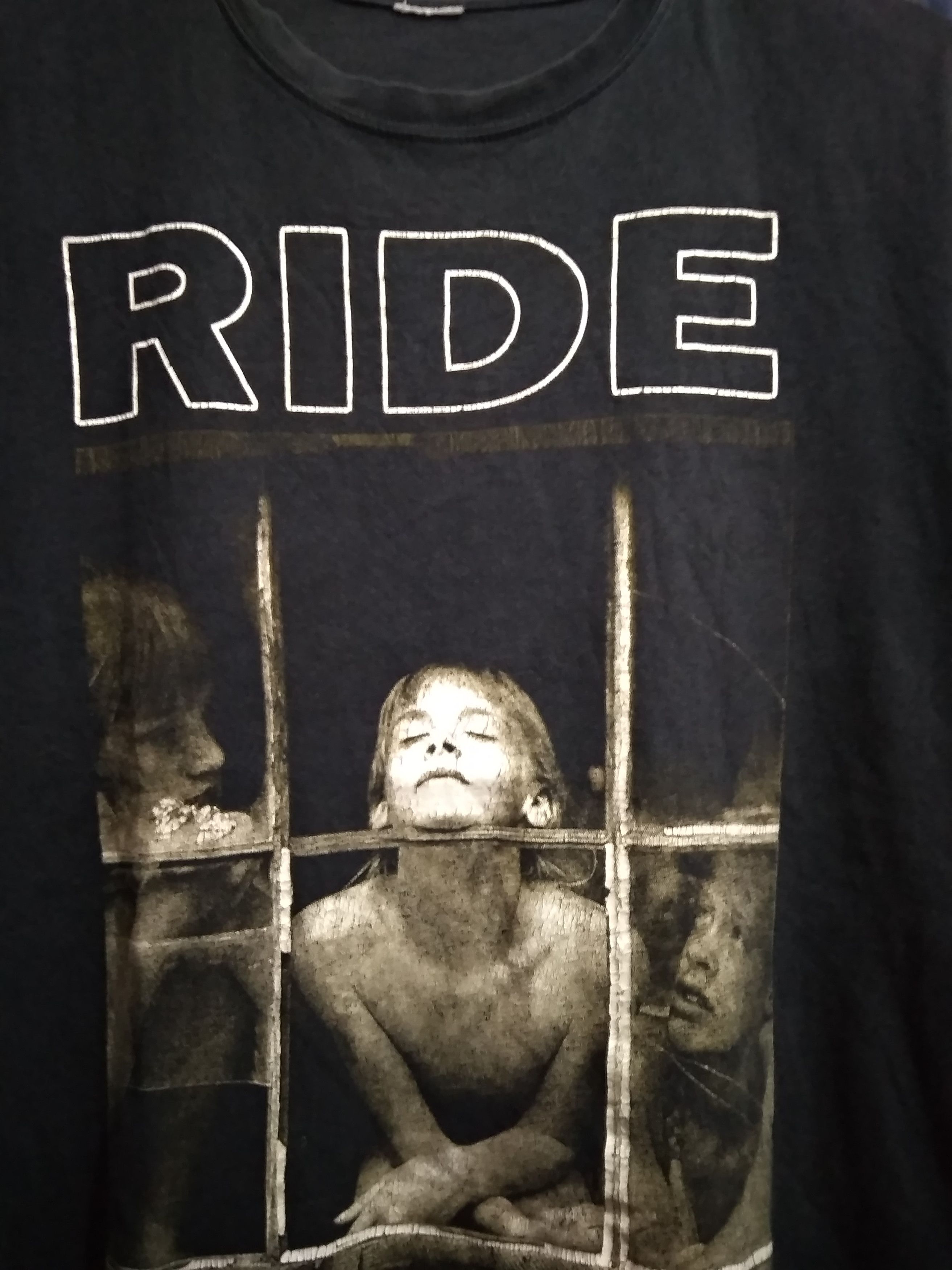 Band Tees Vtg RIDE band shoegaze Cocteau twins my bloody valentine Size US L / EU 52-54 / 3 - 4 Thumbnail