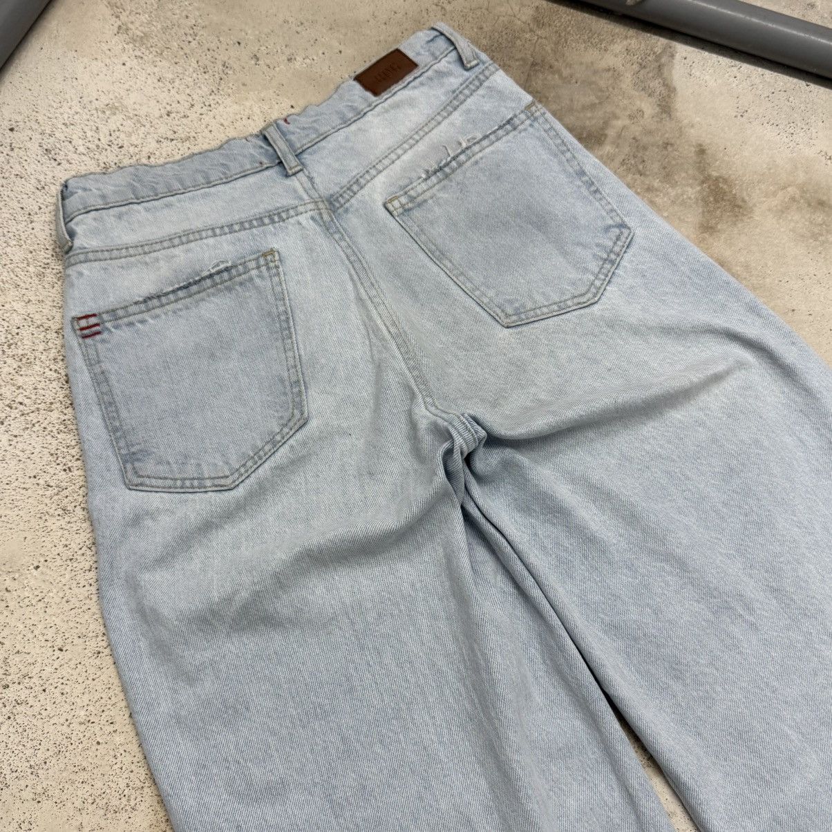 Bdg BDG Wide Leg Lightwash Distressed Denim Pants Size 25" / US 0 / IT 36 - 10 Thumbnail
