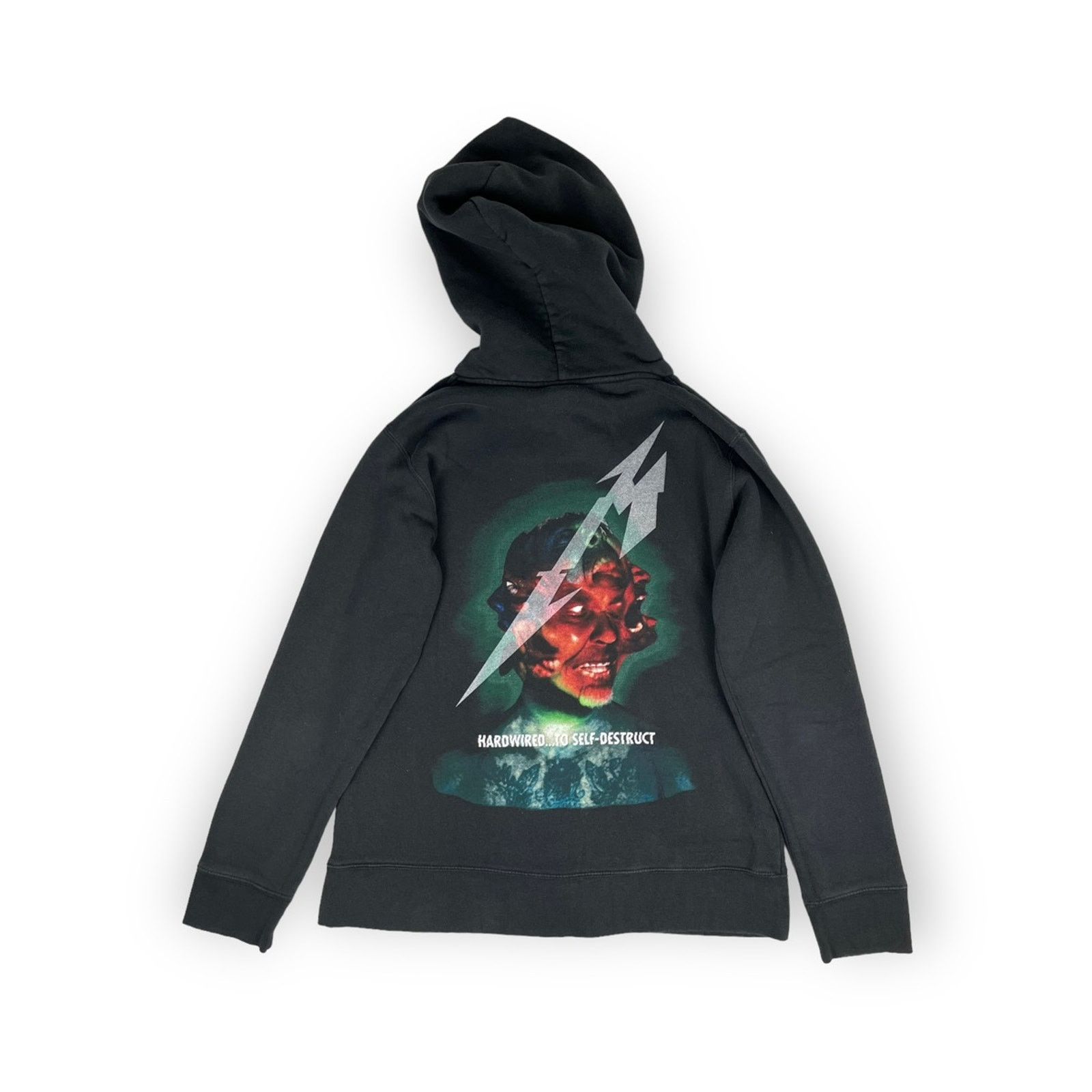 Fruit Of The Loom Vintage Metallica Hardwired to self distruct Hoodie 00s XL Size XL / US 12-14 / IT 48-50 - 7 Thumbnail