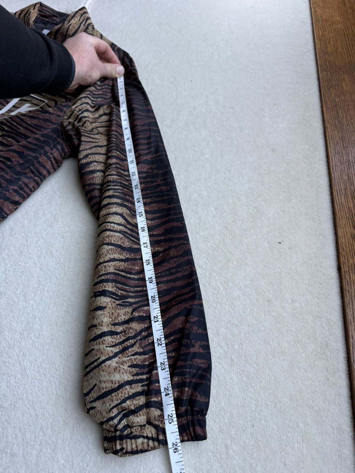 Celine $1.9k Celine tiger animal logo print coach jacket S M L Hedi Size US M / EU 48-50 / 2 - 9 Thumbnail