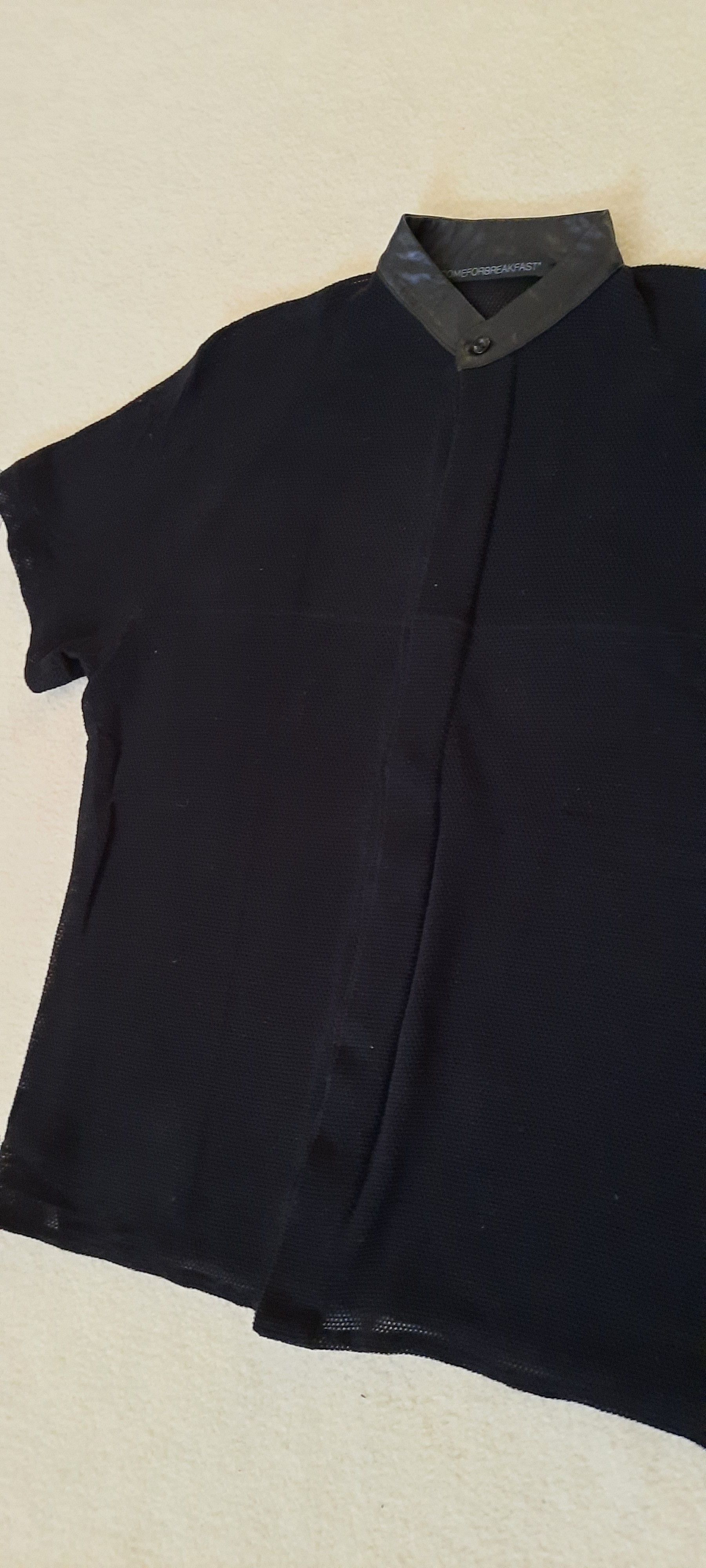 Other COMEFORBREAKFAST Men's Shirt Short Sleeve Cotton Black M Size US M / EU 48-50 / 2 - 8 Thumbnail