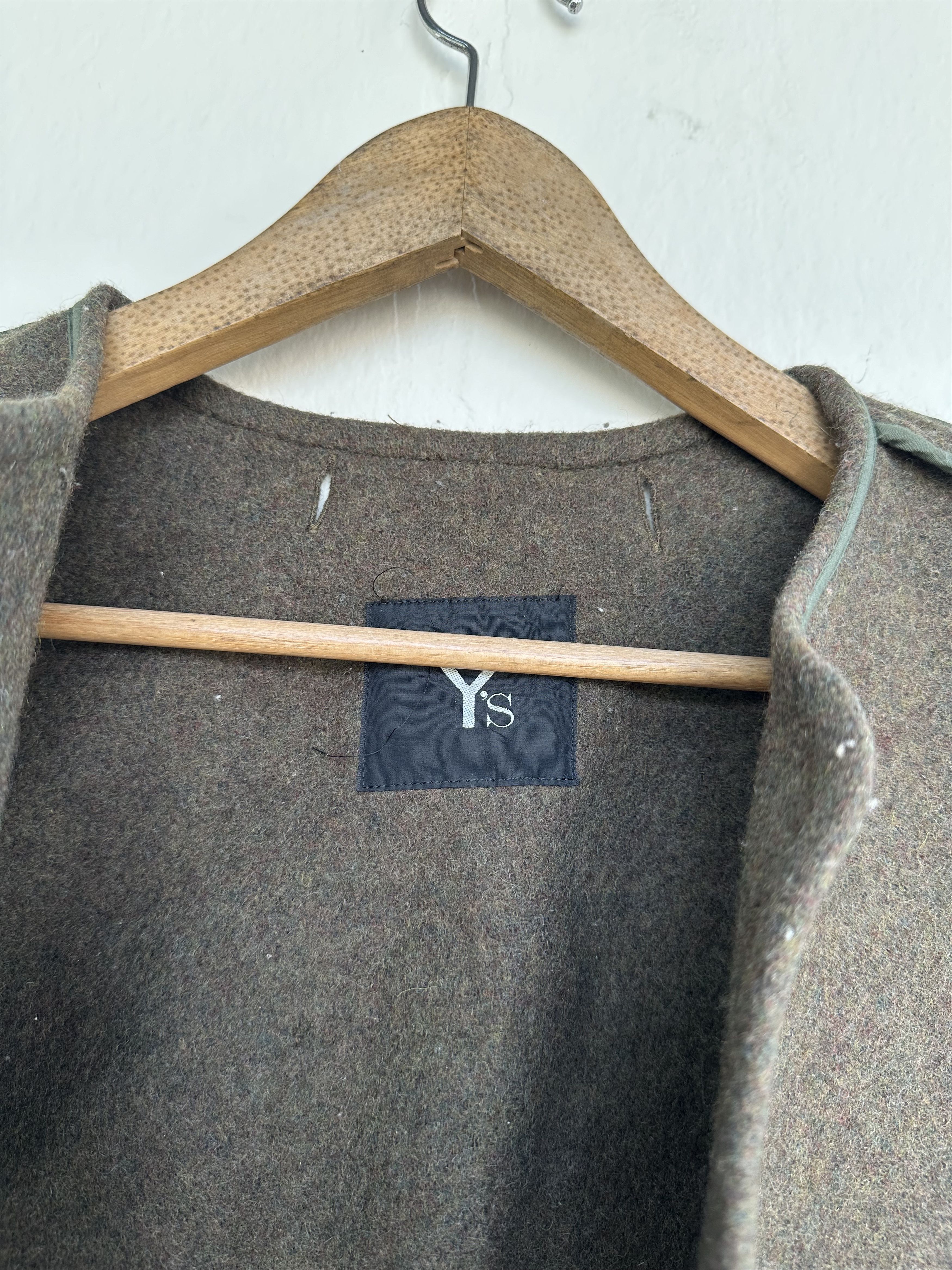 Yohji Yamamoto Vintage 80s Y’s Wool Vest Size US L / EU 52-54 / 3 - 11 Thumbnail