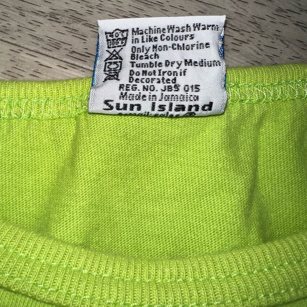 Other Sun Island Cotton, Barbados Beach Cover T-shirt with Patch P Size L / US 10 / IT 46 - 6 Thumbnail