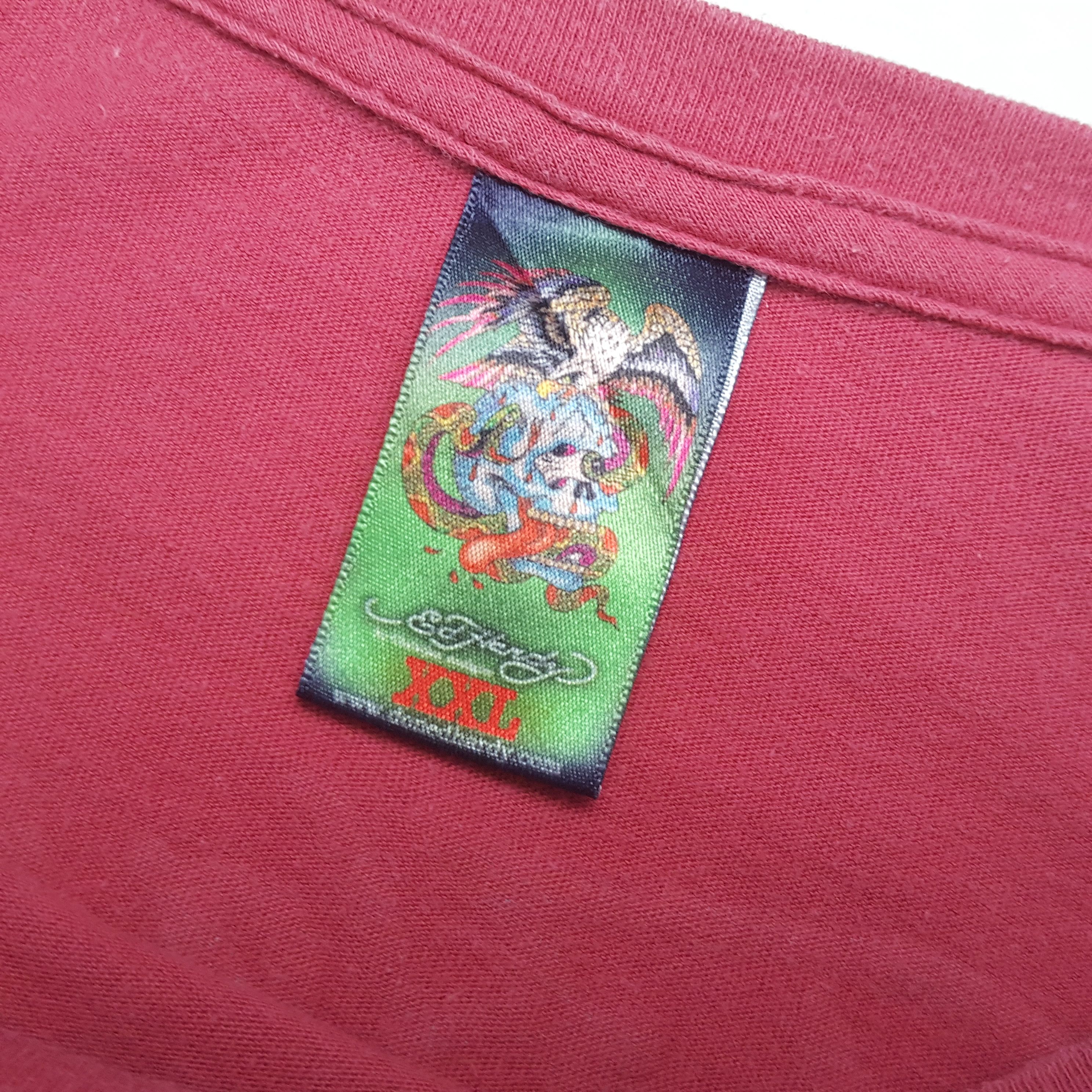 Ed Hardy ED Hardy by Christian Audigier Fashion Brand Tshirt RR3 Size XXL / US 16-18 / IT 52-54 - 5 Thumbnail