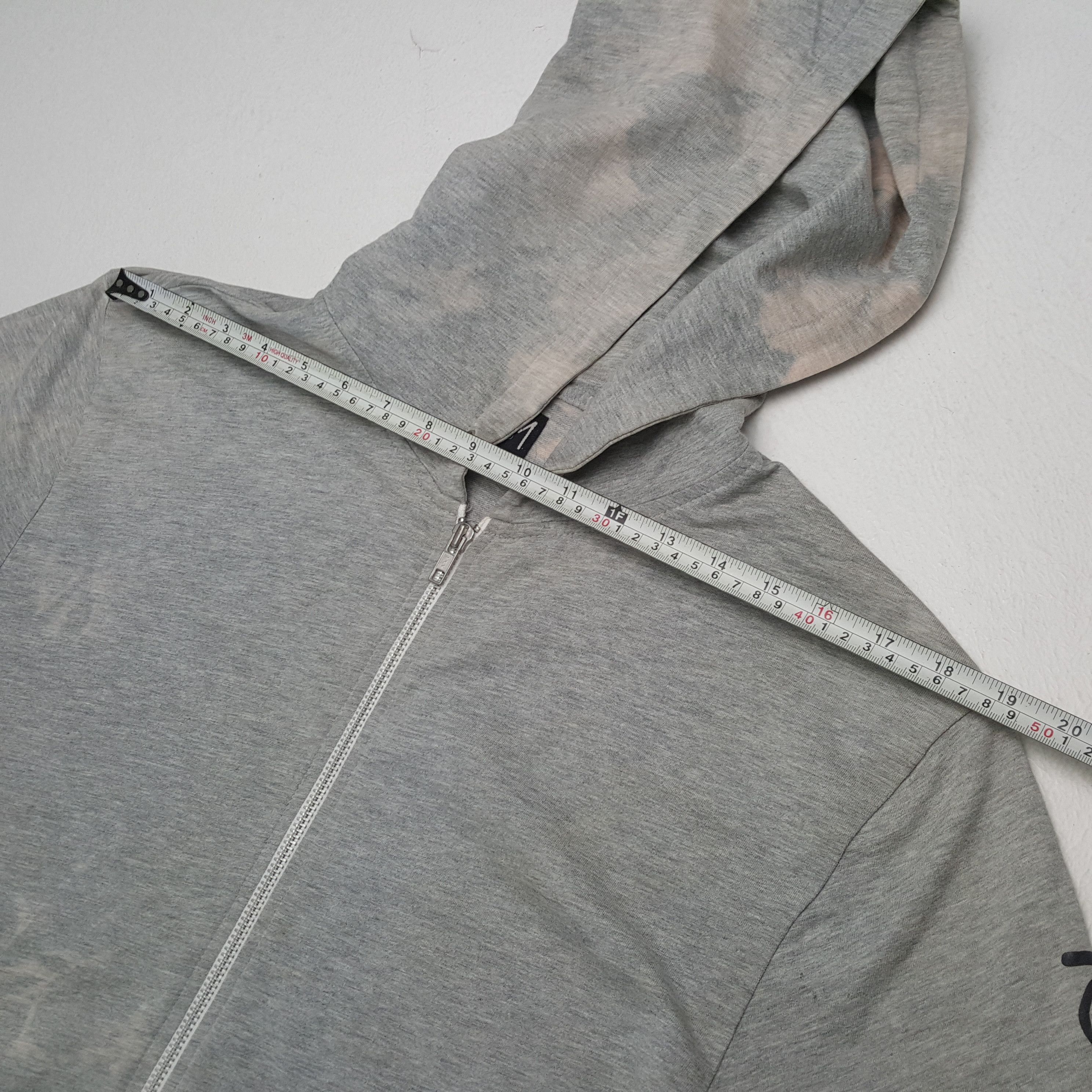 Stussy STUSSY Streetwear Style Custom Art Zipper Hoodies Size US M / EU 48-50 / 2 - 5 Thumbnail
