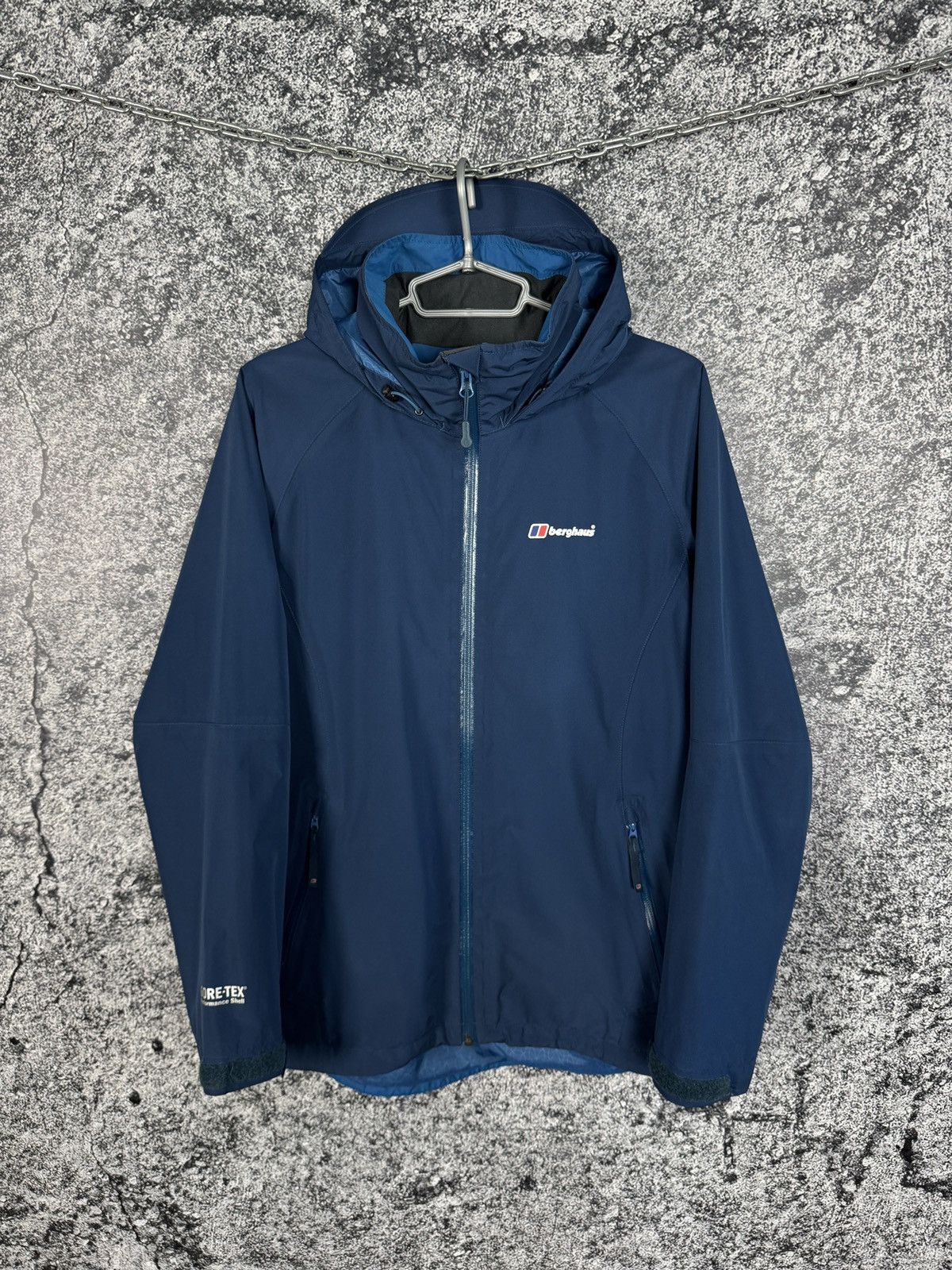 Berghaus Berghaus Gore Tex Performance Shell Nylon Jacket Waterproof Size XL / US 12-14 / IT 48-50 - 1 Thumbnail