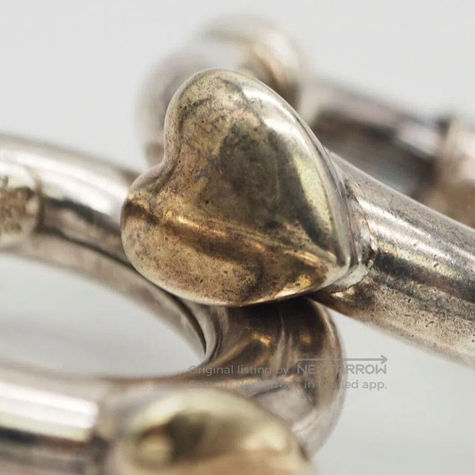 VINNY's Vintage 90s Silver Earrings. Size ONE SIZE - 3 Thumbnail