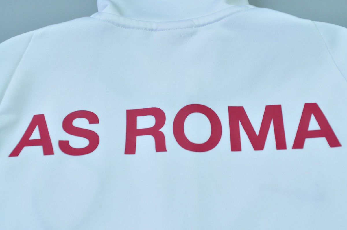 Nike Vintage Nike AS Roma soccer track jacket Size US S / EU 44-46 / 1 - 5 Thumbnail