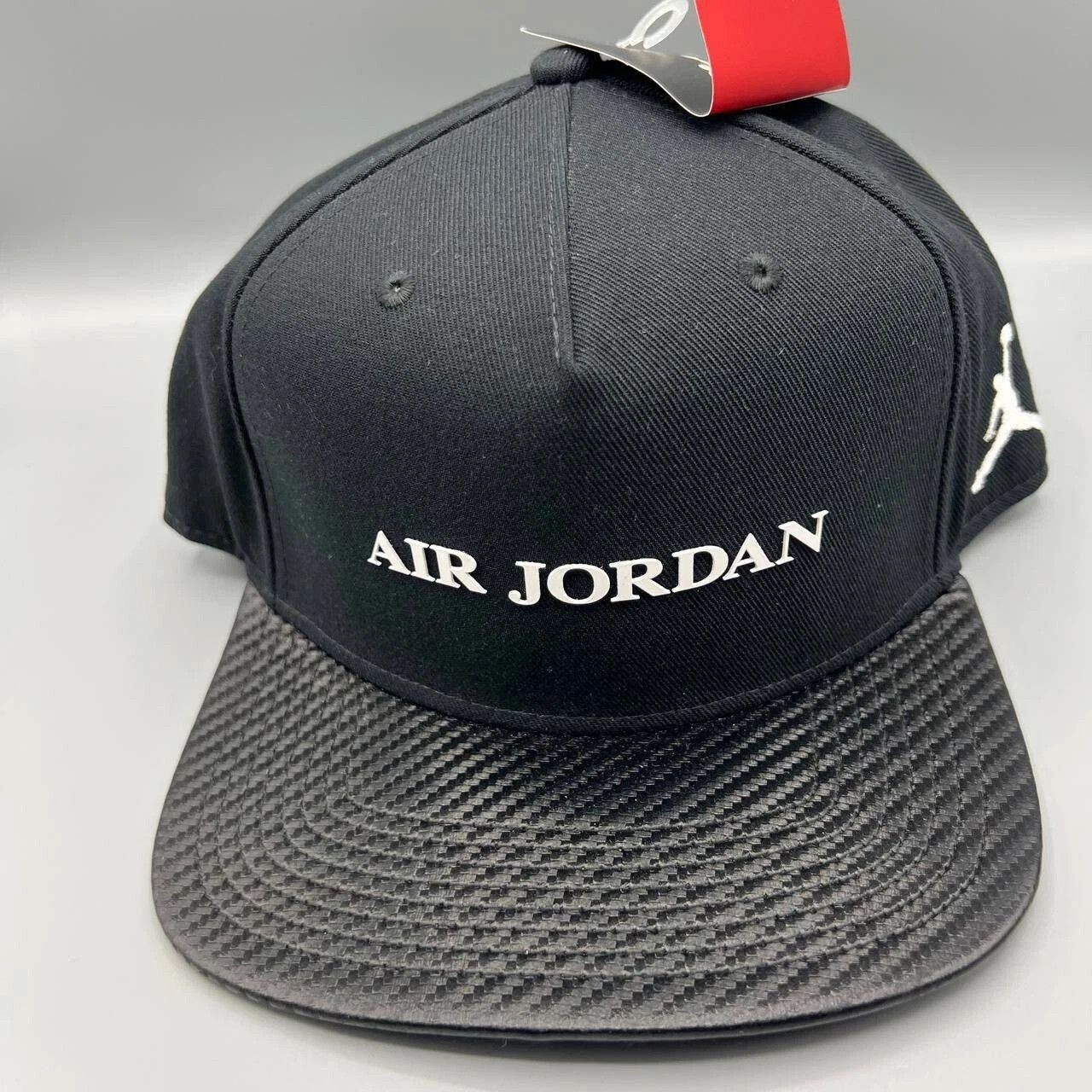 Jordan Brand Air Jordan Retro 10 Hat Men Black Jumpman Snap Back Cap New Size ONE SIZE - 1 Thumbnail