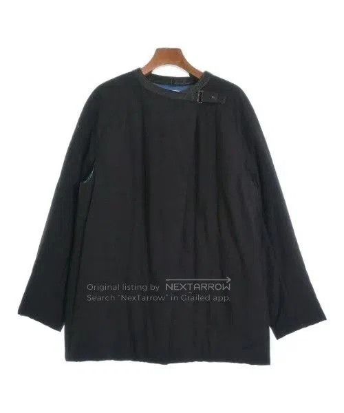 Hermes HERMES Vintage Shearling Collar Coat. Size US XS / EU 42 / 0 - 1 Thumbnail
