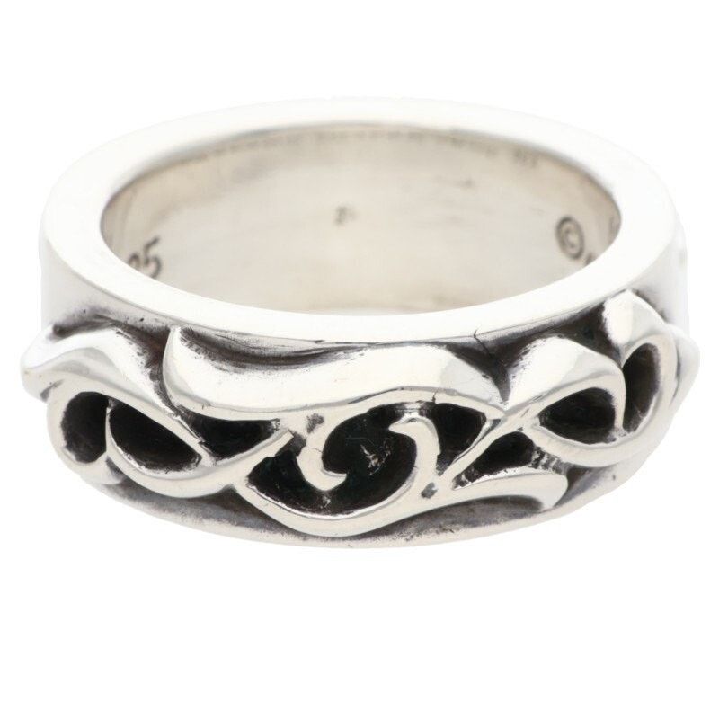 Chrome Hearts Chrome Hearts Double Narrow Vine Band Ring Size ONE SIZE - 2 Thumbnail