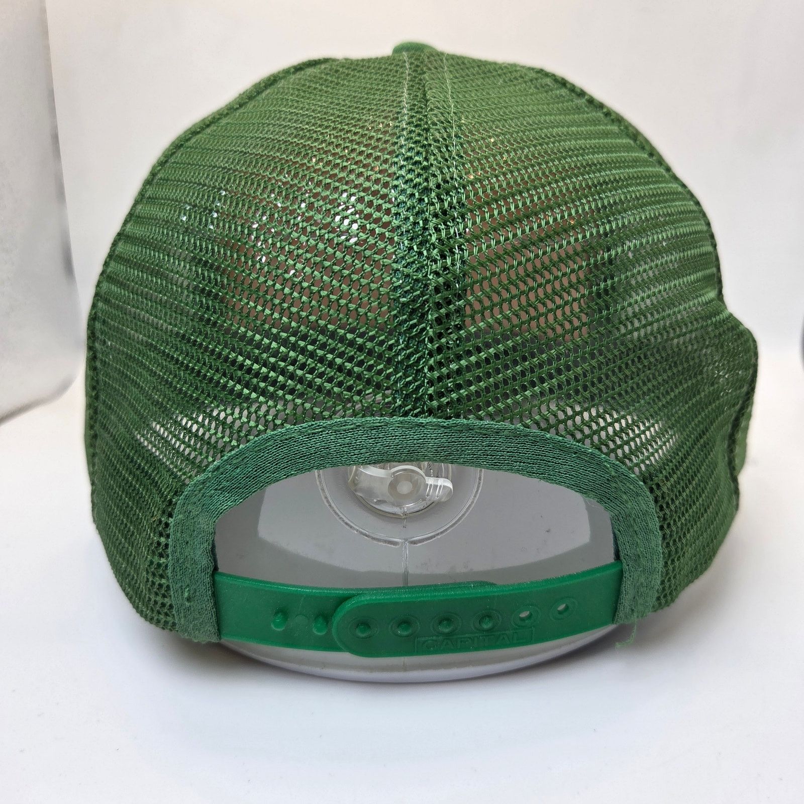 John Deere John Deere Farmfest 1986 Vintage Trucker Hat Size ONE SIZE - 4 Thumbnail